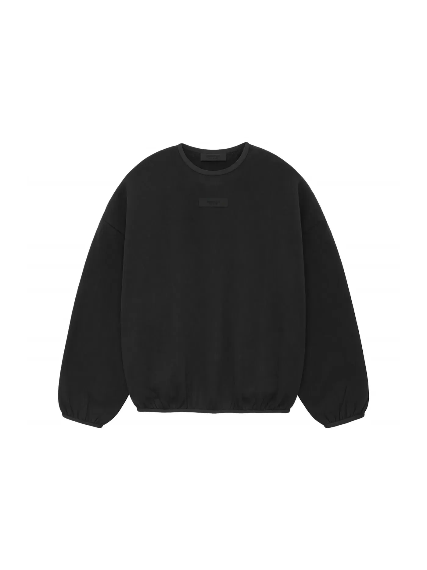 Мужской свитшот Core Collection Crewneck Fear of God — изображение 1 из 2, черный