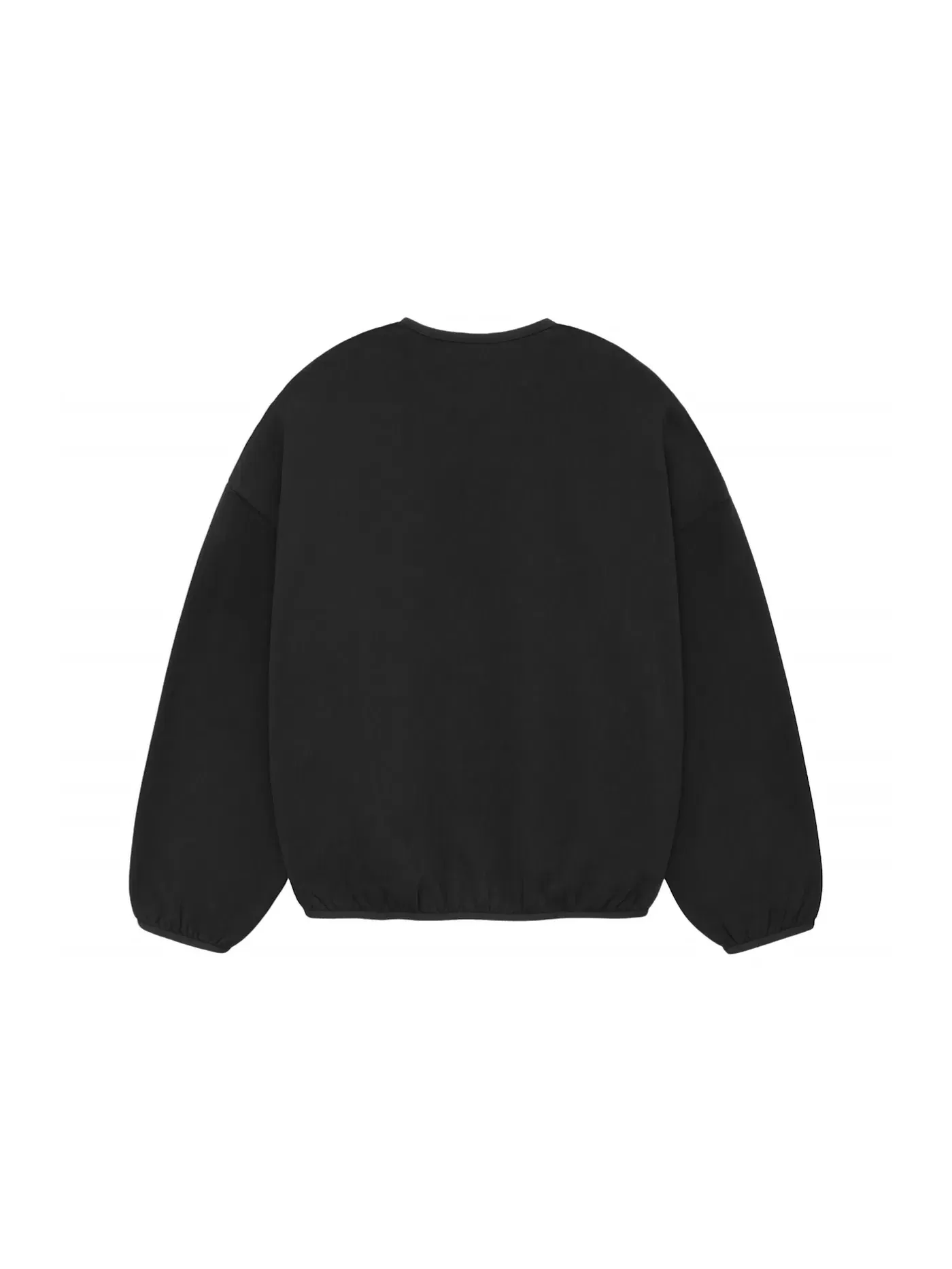 Мужской свитшот Core Collection Crewneck Fear of God — изображение 2 из 2, черный