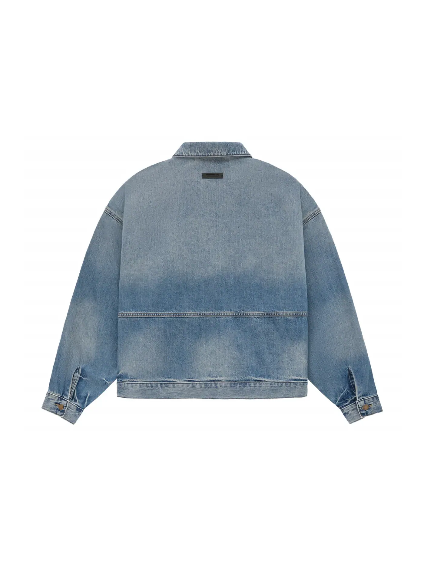Мужская джинсовая куртка Core Collection Fear of God — изображение 2 из 2, средняя отмывка