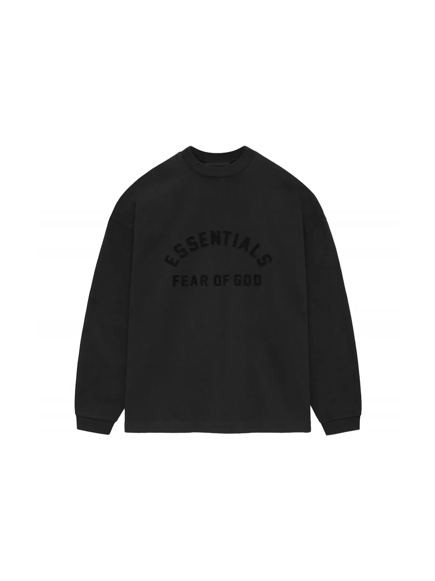 Мужская футболка с длинным рукавом Core Collection Heavy L/S Tee Fear of God — изображение 1 из 2, черный