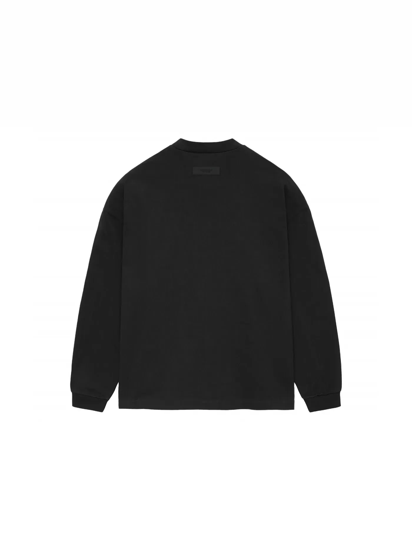 Мужская футболка с длинным рукавом Core Collection Heavy L/S Tee Fear of God — изображение 2 из 2, черный