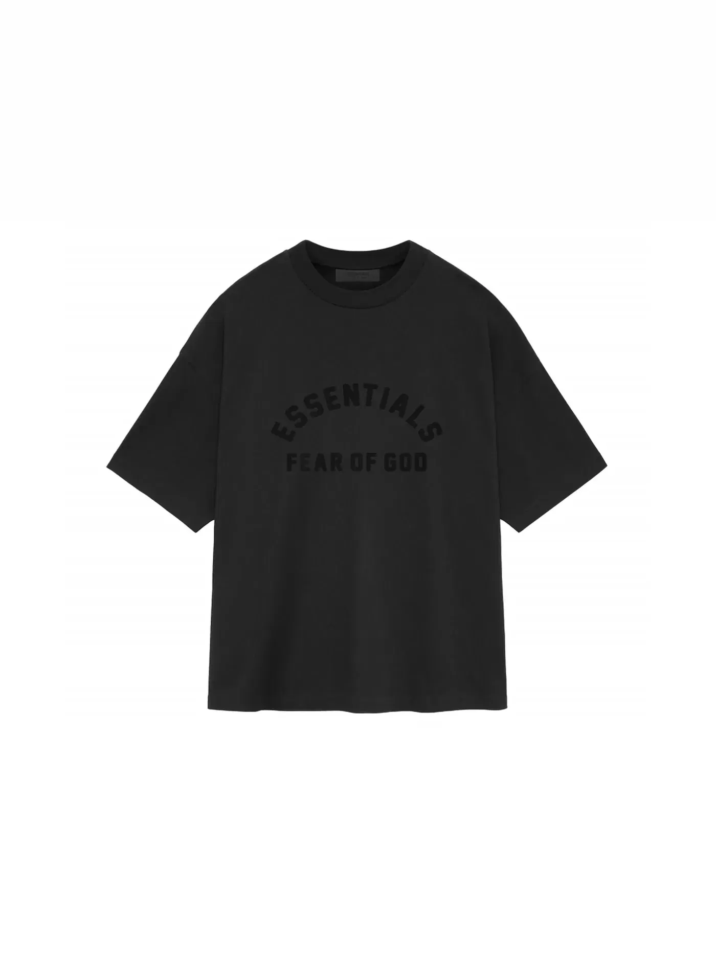 Мужская футболка с коротким рукавом Core Collection Heavy S/S Tee Fear of God — изображение 1 из 2, черный