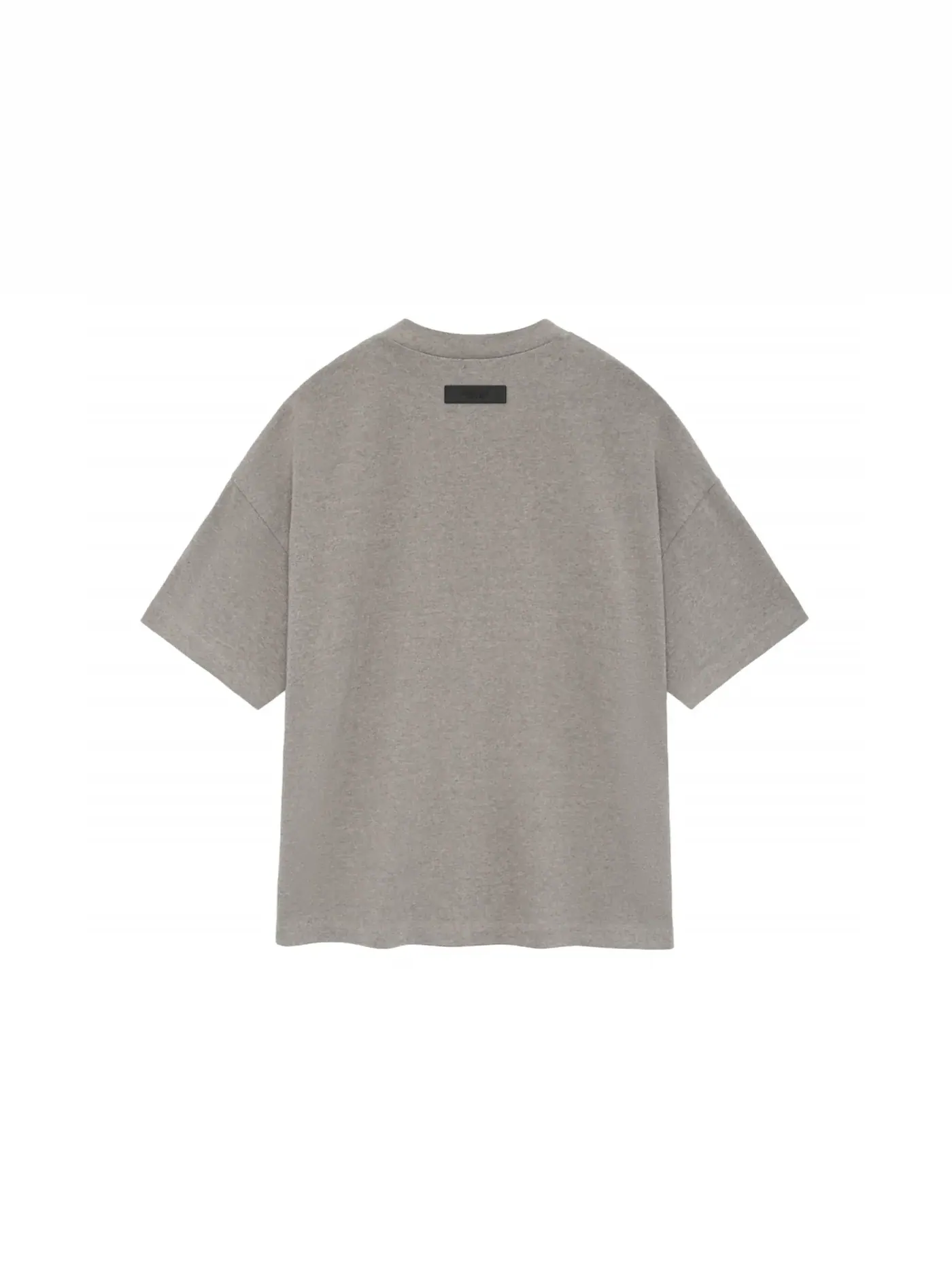 Мужская футболка с коротким рукавом из плотной ткани Core Collection Tee Fear of God — изображение 2 из 2, серый