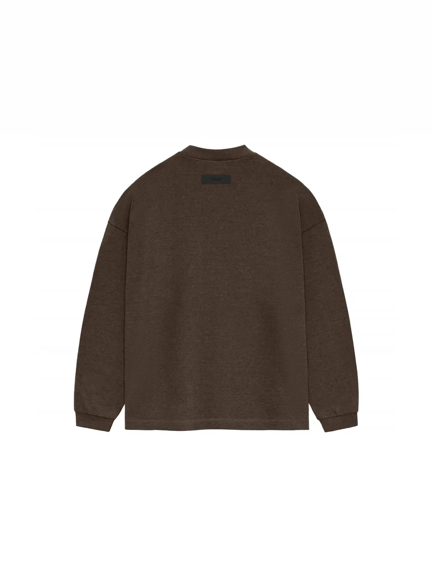 Мужская футболка с длинным рукавом Fear of God Essentials Core Collection Heavy L/S Tee Heather Wood — изображение 2 из 2