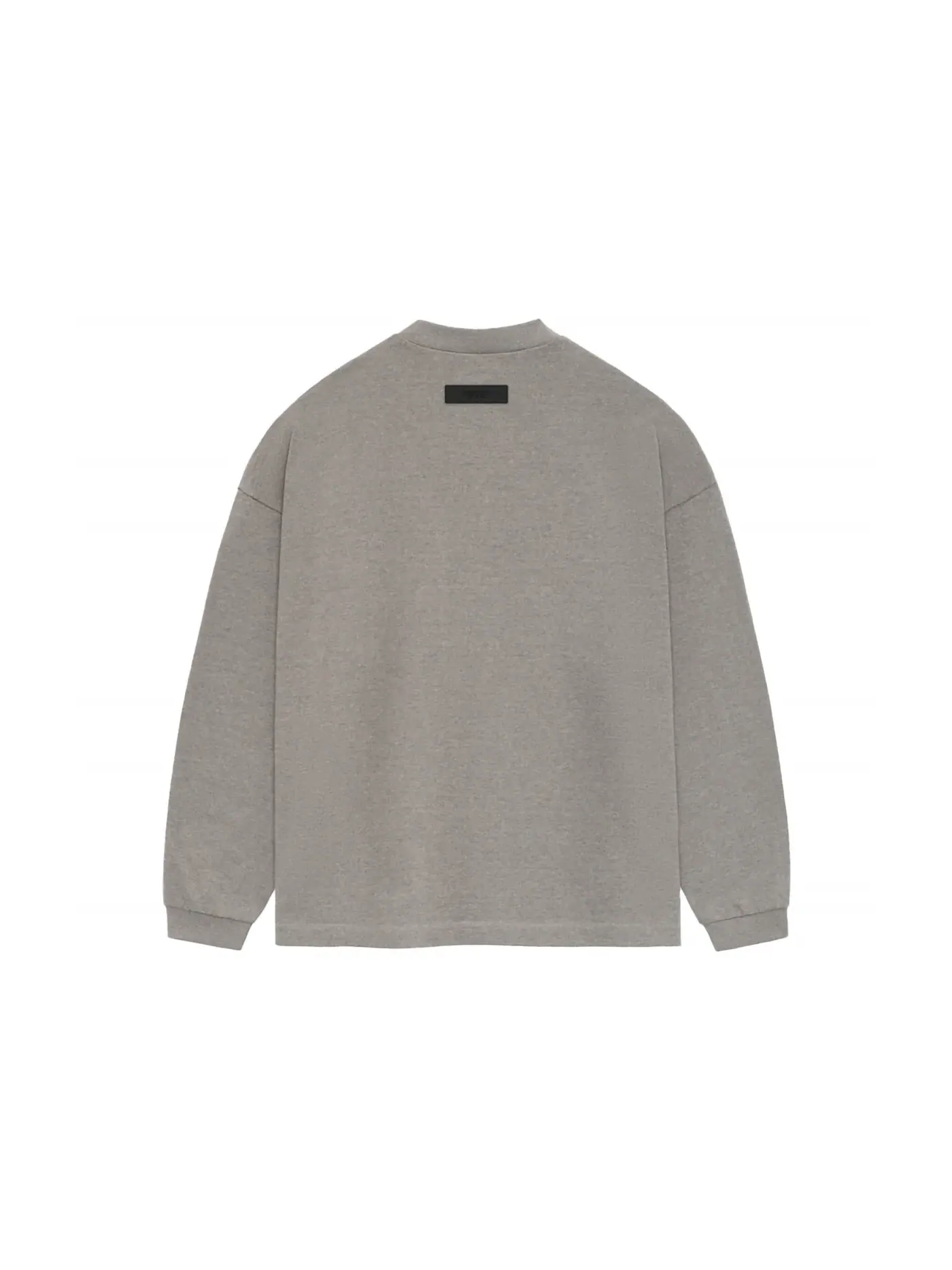 Мужская футболка с длинным рукавом Fear of God Essentials Core Collection Heavy L/S Tee — изображение 2 из 2, серый