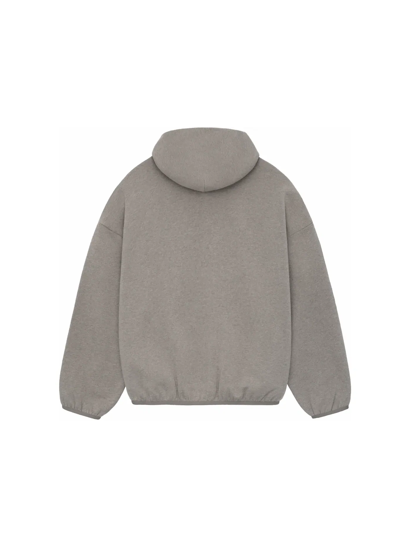 Мужской худи с длинным рукавом Hoodie Fear of God — изображение 2 из 2, серый