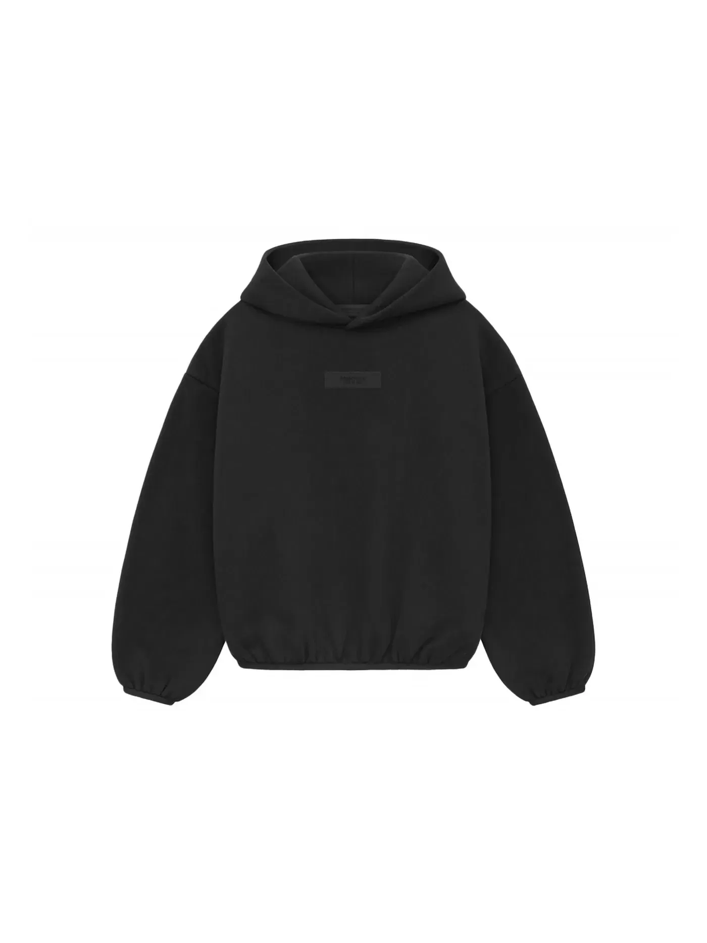 Детский худи из коллекции Essentials Core Collection Fear of God — изображение 1 из 2, черный