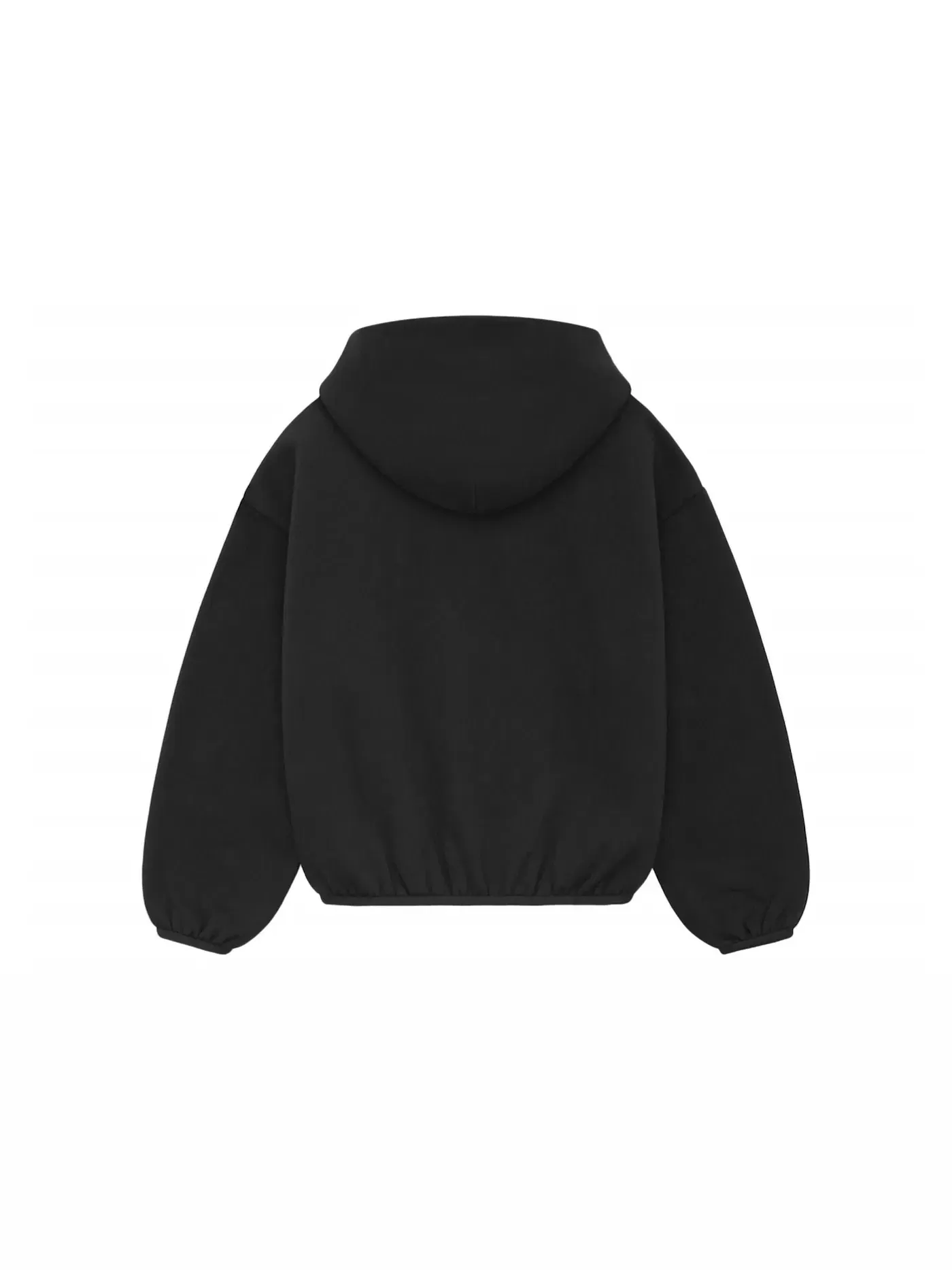 Детский худи из коллекции Essentials Core Collection Fear of God — изображение 2 из 2, черный