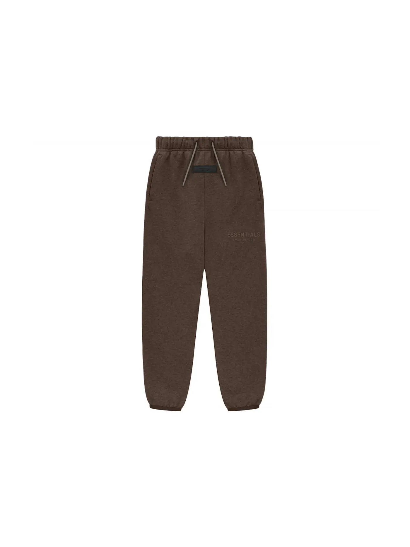 Детские спортивные штаны с принтом Essentials Core Collection Fear of God, Heather Wood — изображение 1 из 2