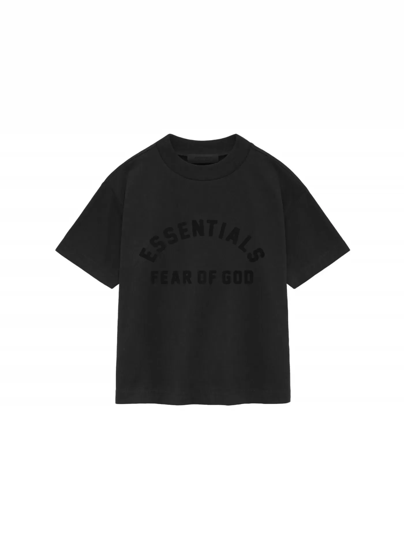 Детская футболка с коротким рукавом Essentials Core Collection Fear of God — изображение 1 из 2, черный
