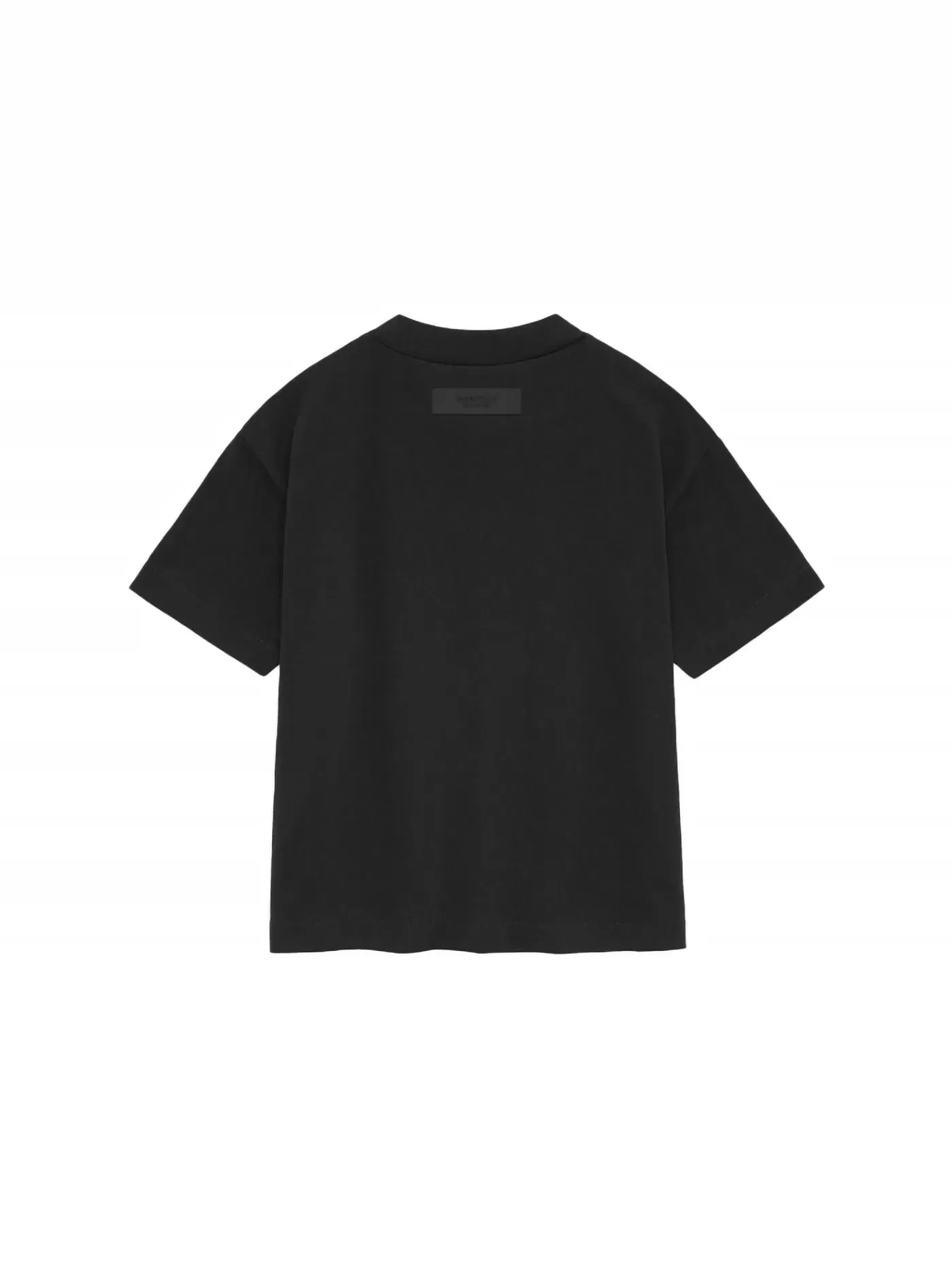 Детская футболка с коротким рукавом Essentials Core Collection Fear of God — изображение 2 из 2, черный