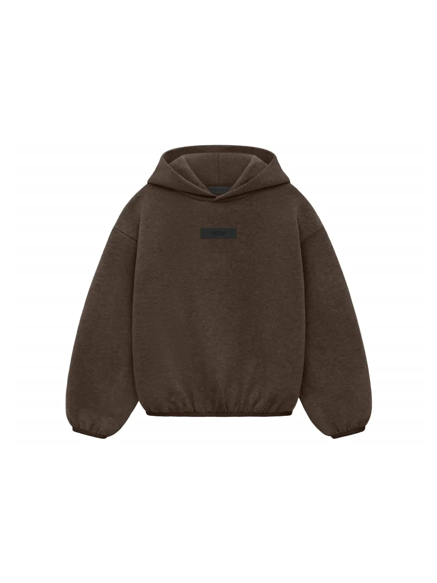 Детская худи из коллекции Core Collection Fear of God Essentials, Heather Wood — изображение 1 из 2