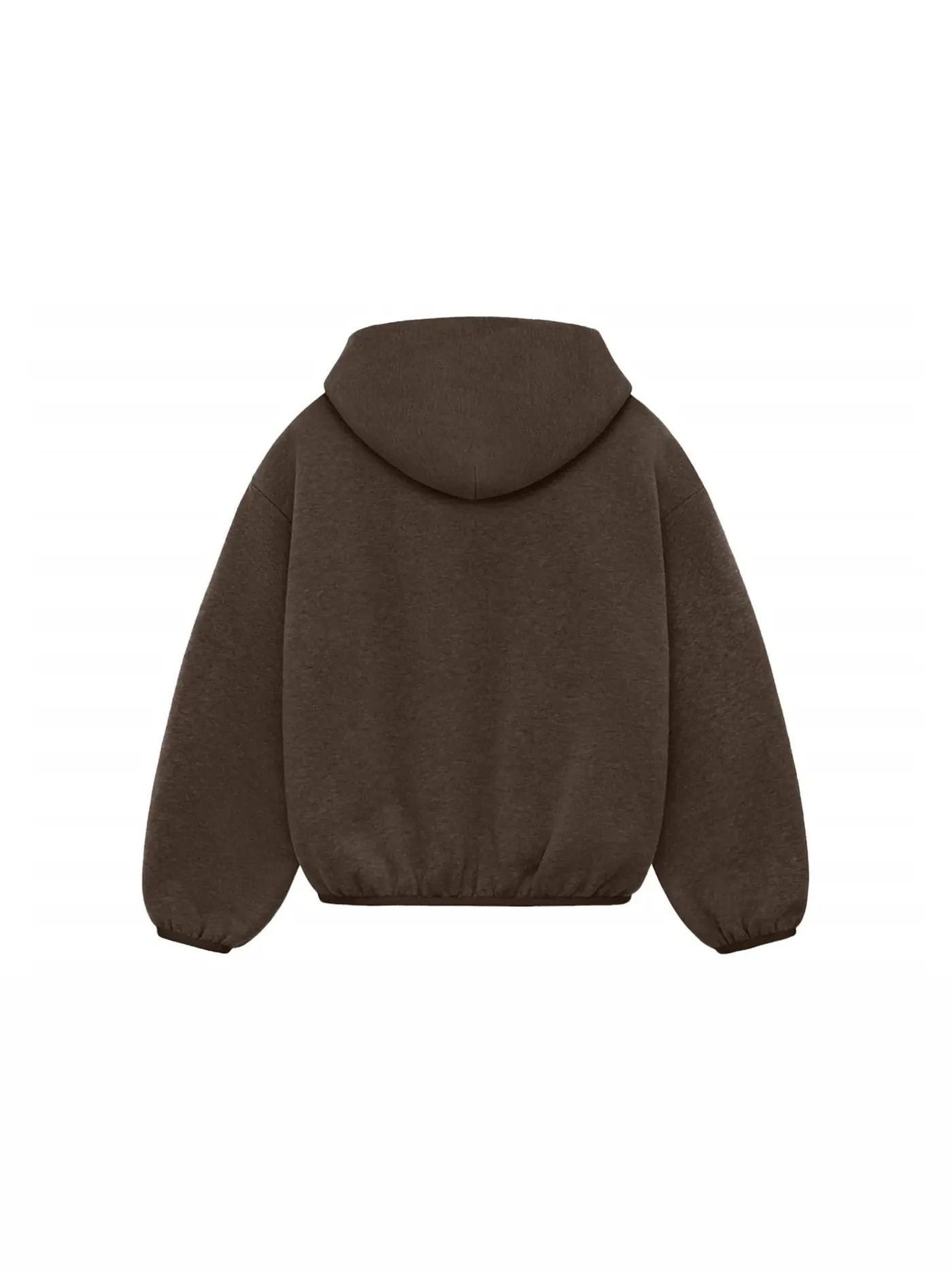Детская худи из коллекции Core Collection Fear of God Essentials, Heather Wood — изображение 2 из 2