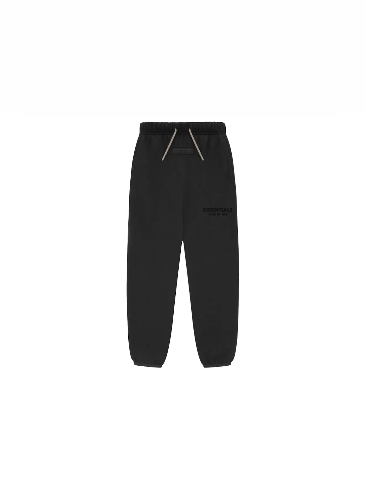 Детские спортивные штаны с принтом Essentials Core Collection Fear of God — изображение 1 из 2, черный