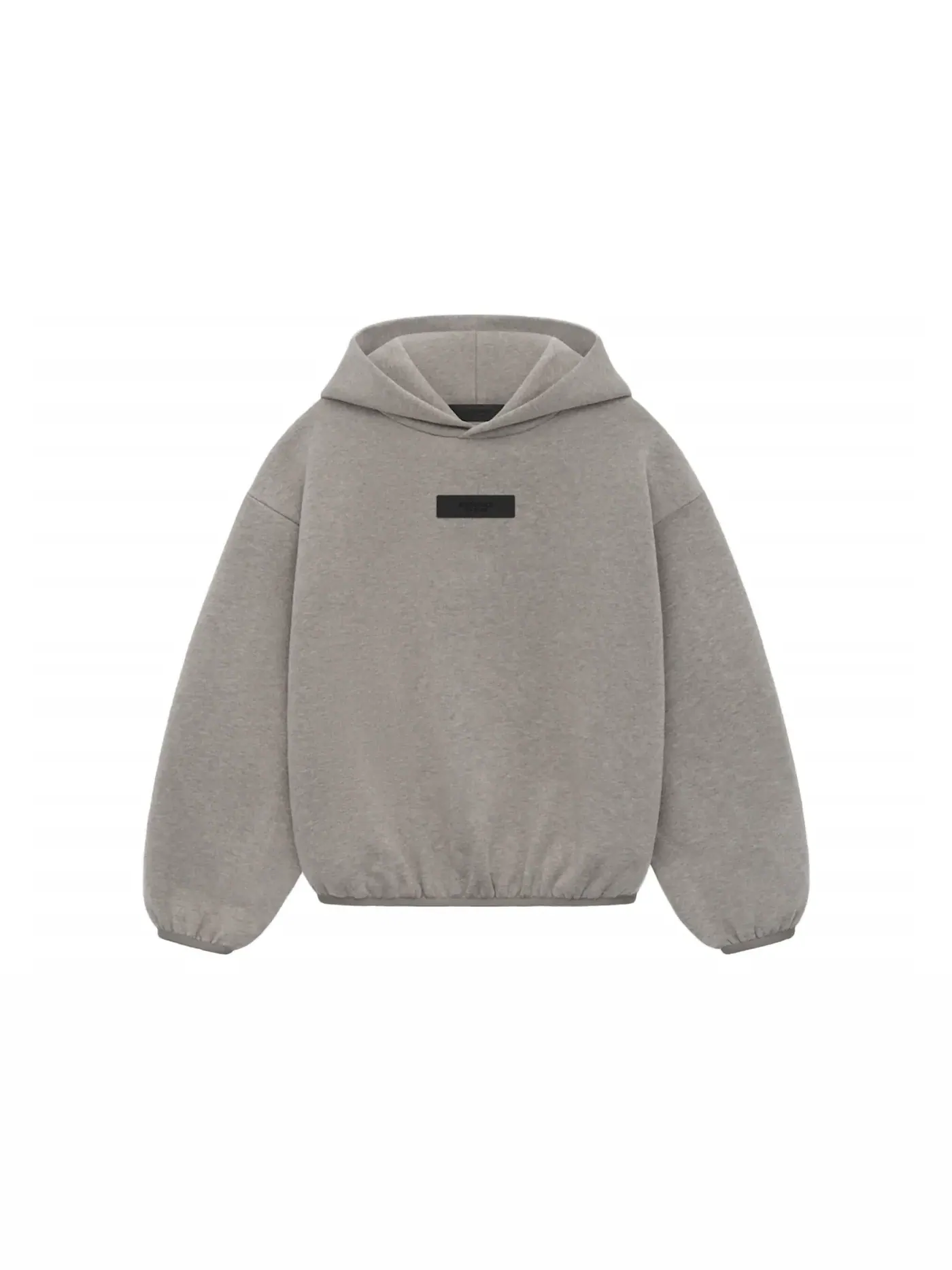 Детский худи из коллекции Essentials Core Collection Fear of God — изображение 1 из 2, серый