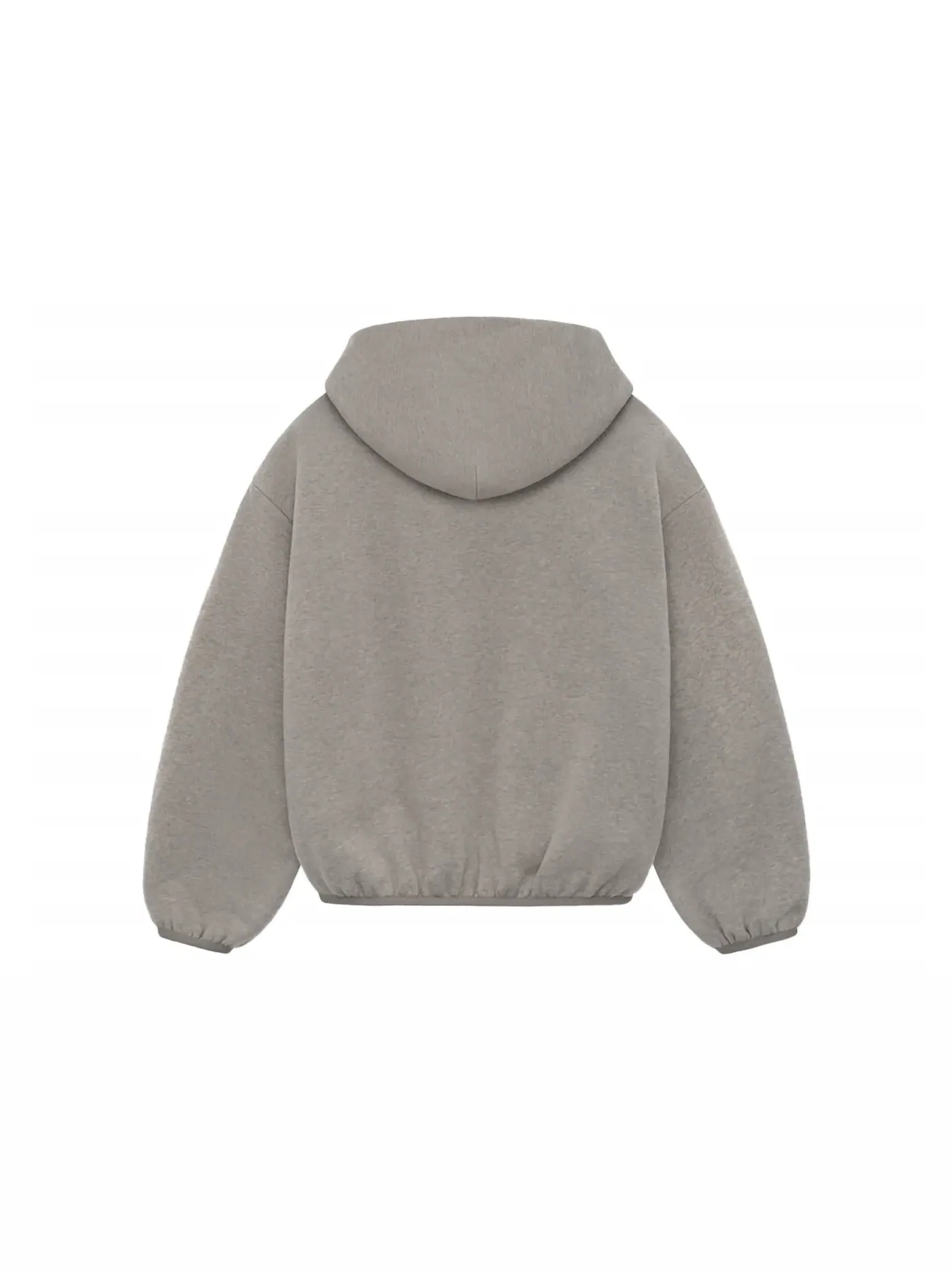 Детский худи из коллекции Essentials Core Collection Fear of God — изображение 2 из 2, серый