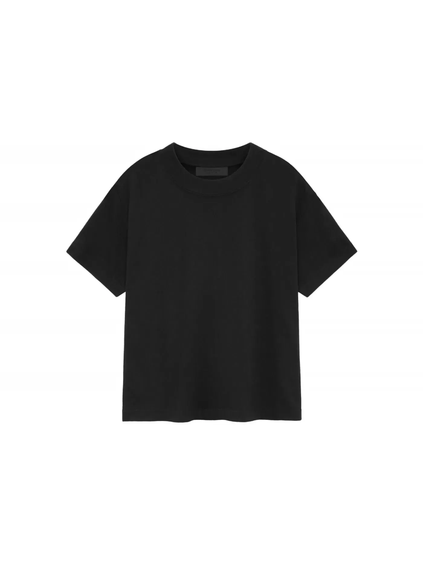 Детская футболка с принтом Fear of God Essentials Core Collection Tee Fear of God — изображение 1 из 2, черный