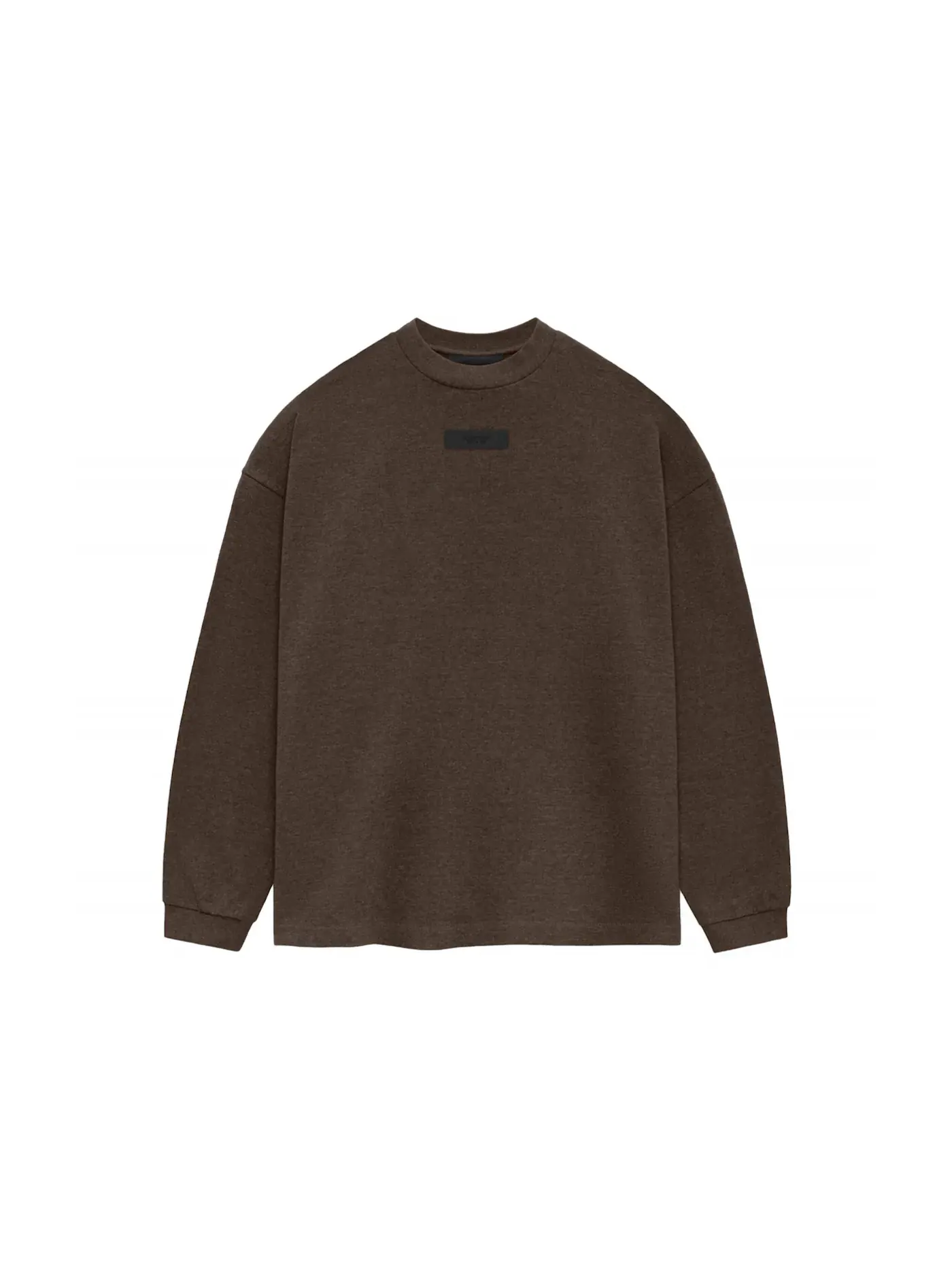 Мужская футболка с длинным рукавом Core Collection Fear of God, Heather Wood — изображение 1 из 2