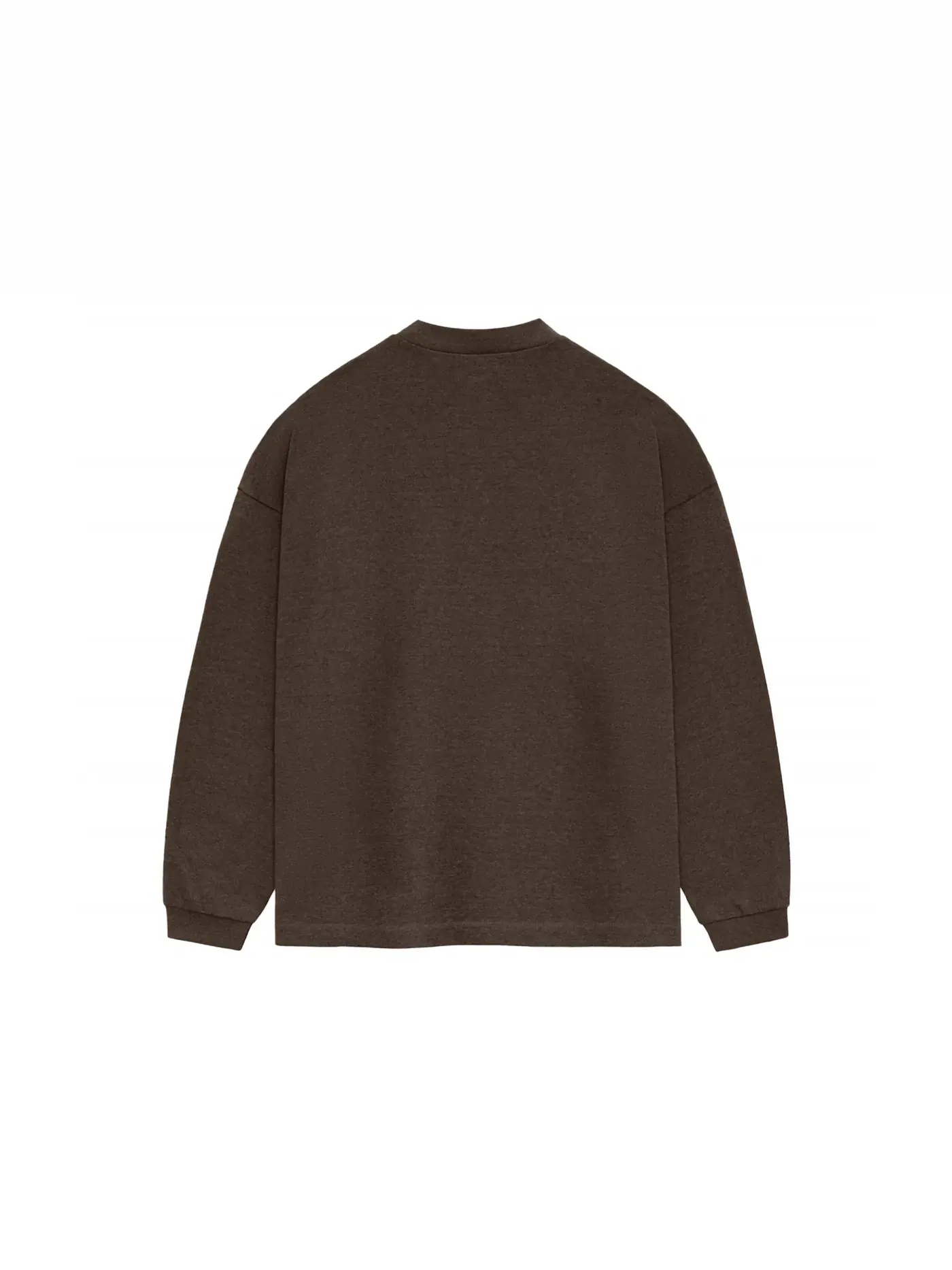 Мужская футболка с длинным рукавом Core Collection Fear of God, Heather Wood — изображение 2 из 2