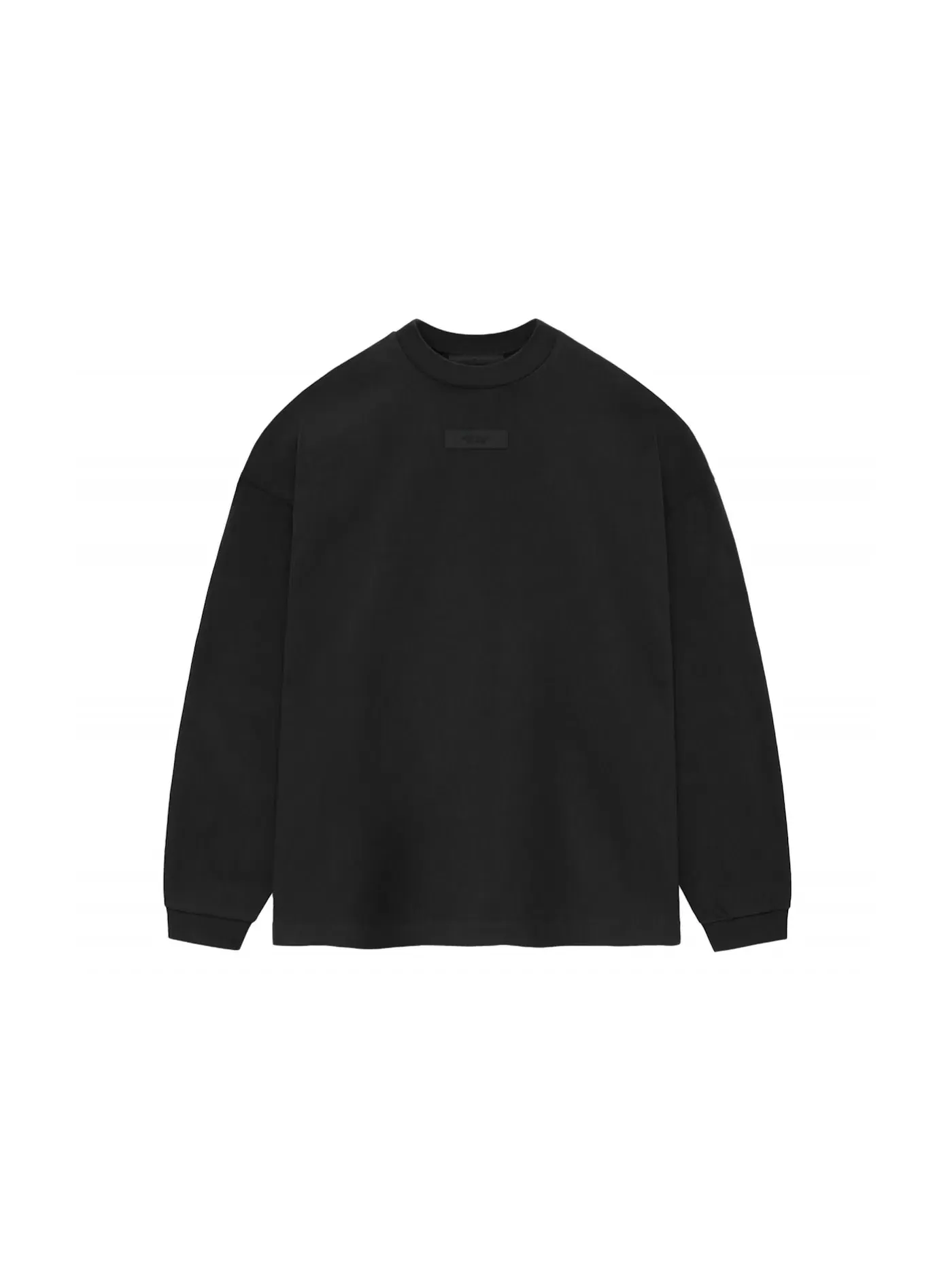 Мужская футболка с длинным рукавом Core Collection Fear of God — изображение 1 из 2, черный