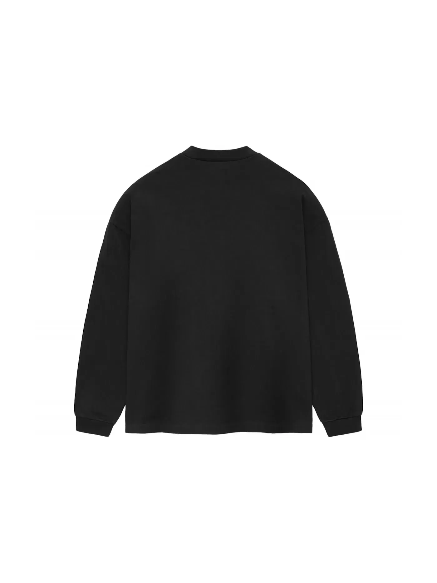 Мужская футболка с длинным рукавом Core Collection Fear of God — изображение 2 из 2, черный