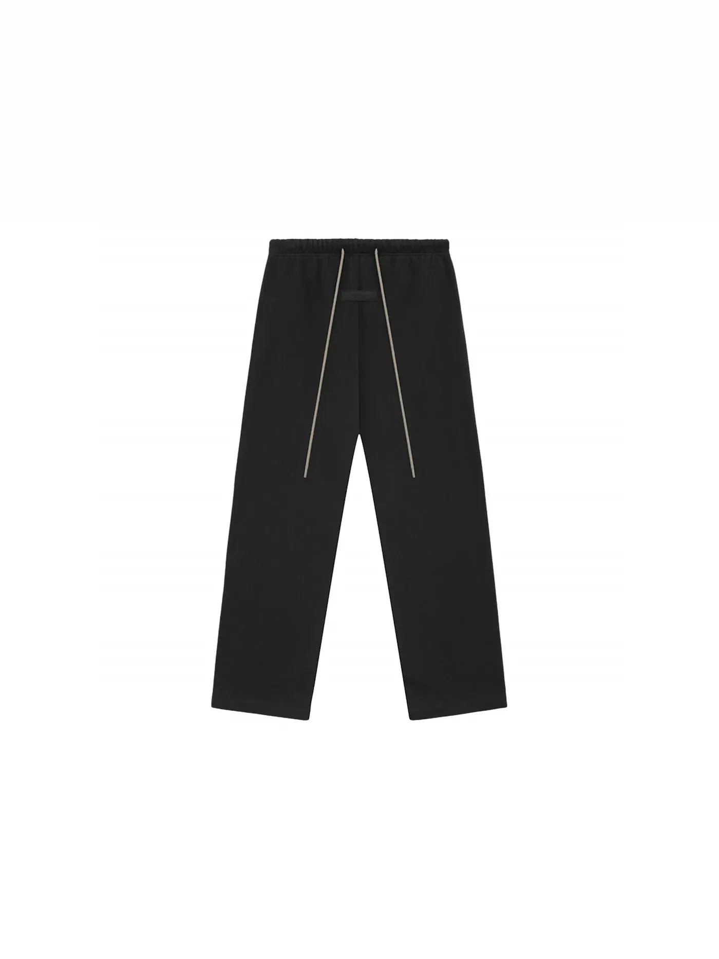 Мужские спортивные штаны из футера Sweatpant Fear of God — изображение 1 из 2, черный
