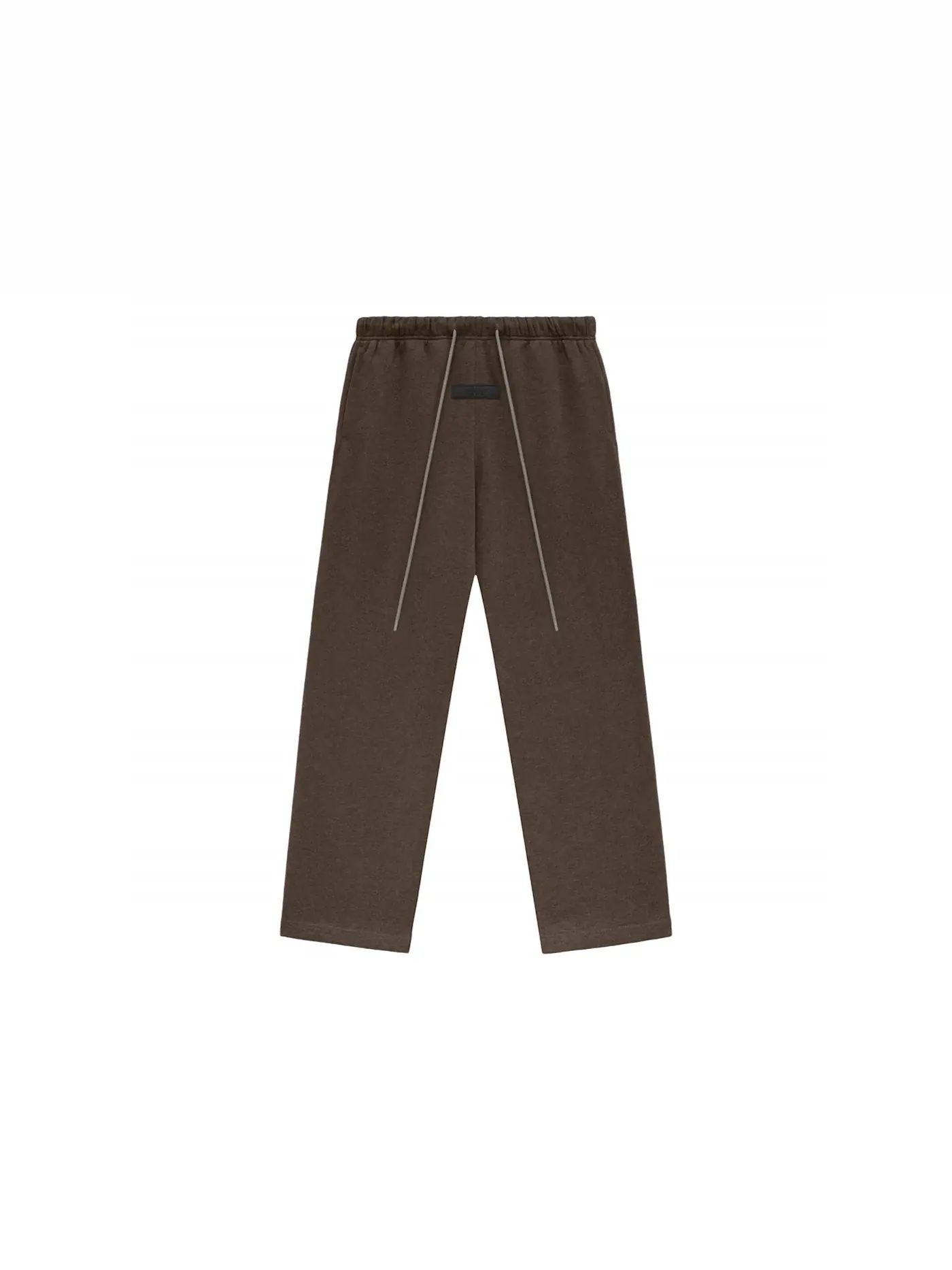 Мужские спортивные штаны из футера с принтом Fear of God Essentials, Heather Wood — изображение 1 из 2