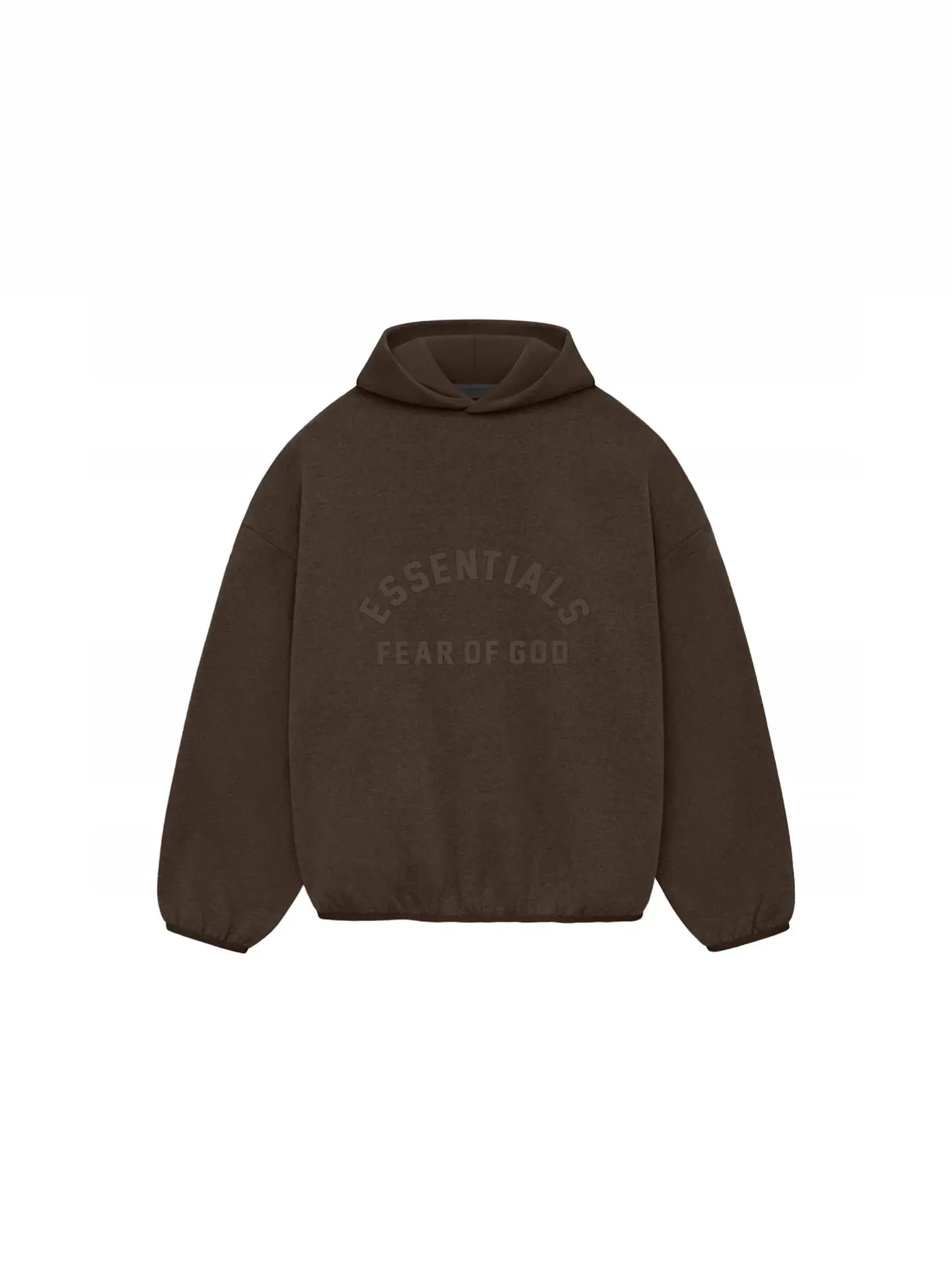 Мужская худи из нейлонового флиса Core Collection Heather Wood Wood Fear of God, Heather Wood/Wood — изображение 1 из 2