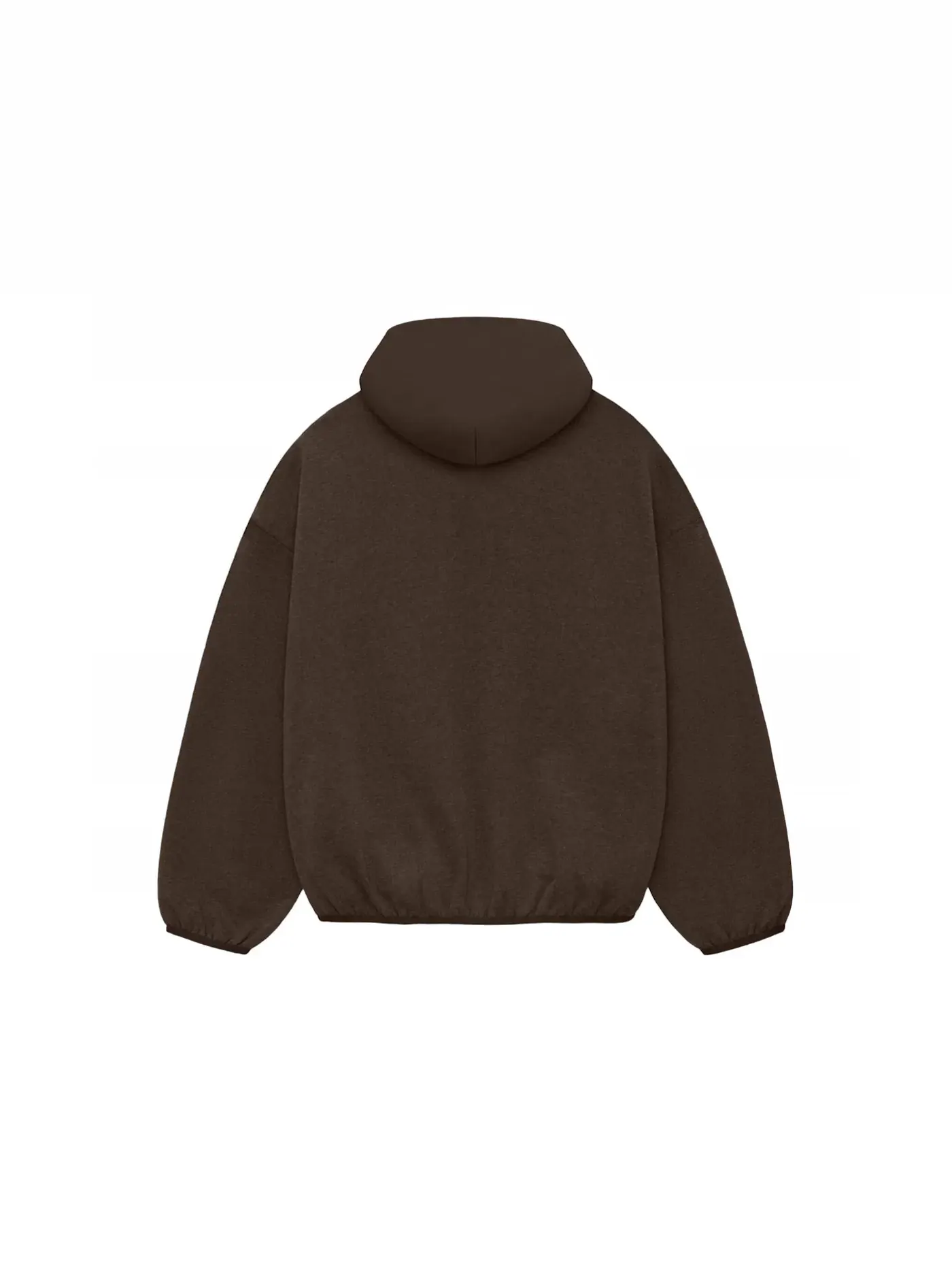 Мужская худи из нейлонового флиса Core Collection Heather Wood Wood Fear of God, Heather Wood/Wood — изображение 2 из 2