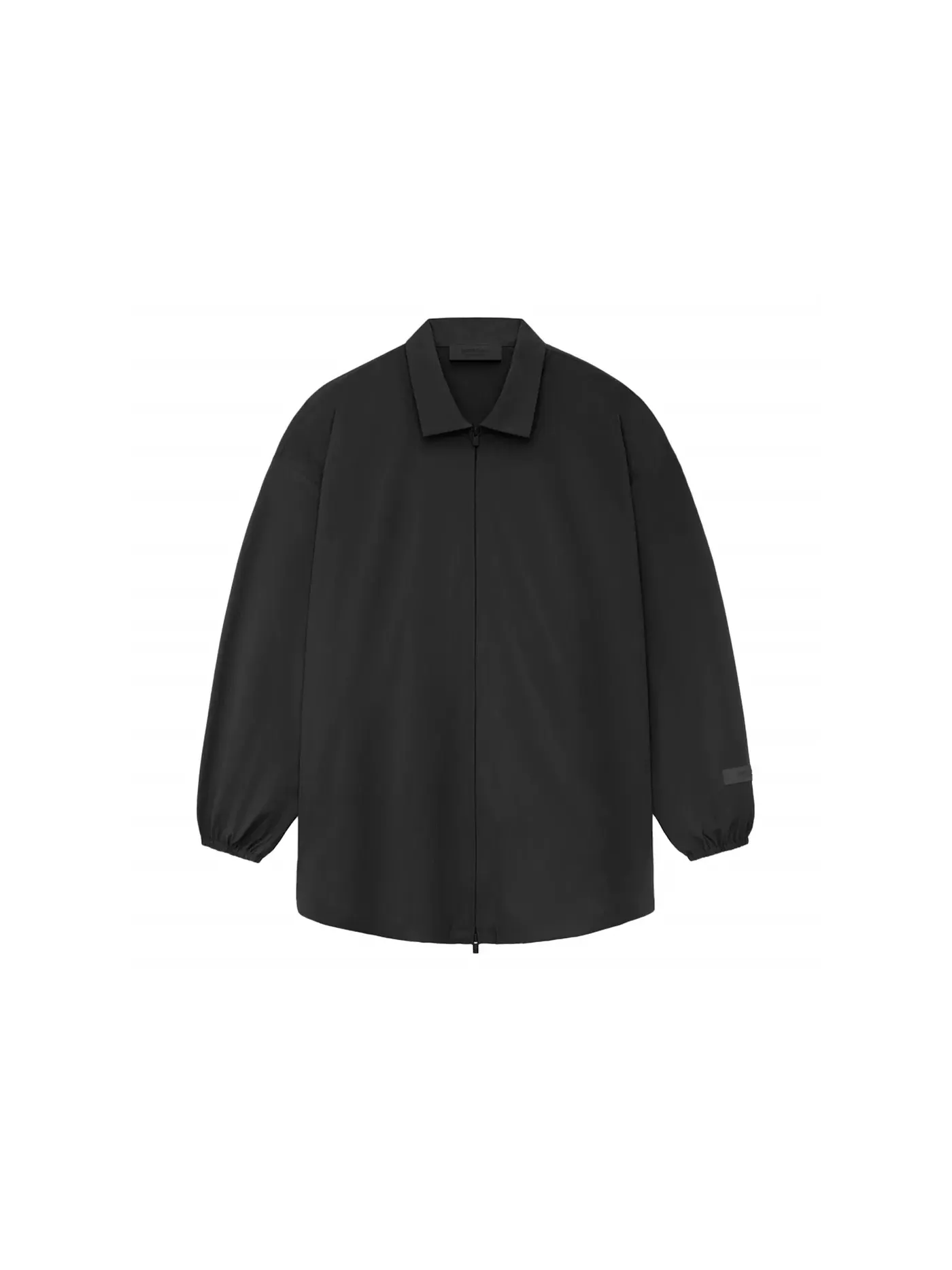 Мужская рубашка оверсайз из нейлона Overshirt Fear of God — изображение 1 из 2, черный