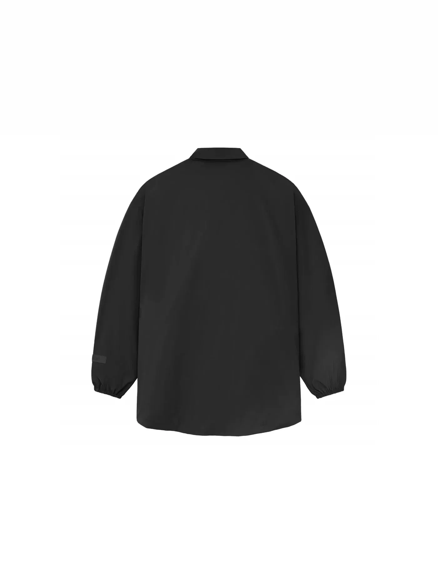 Мужская рубашка оверсайз из нейлона Overshirt Fear of God — изображение 2 из 2, черный