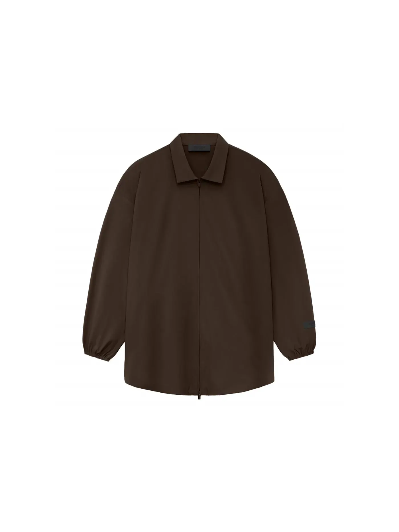 Мужская рубашка-оверсайз из нейлона Core Collection Overshirt Fear of God — изображение 1 из 2, вид древесины
