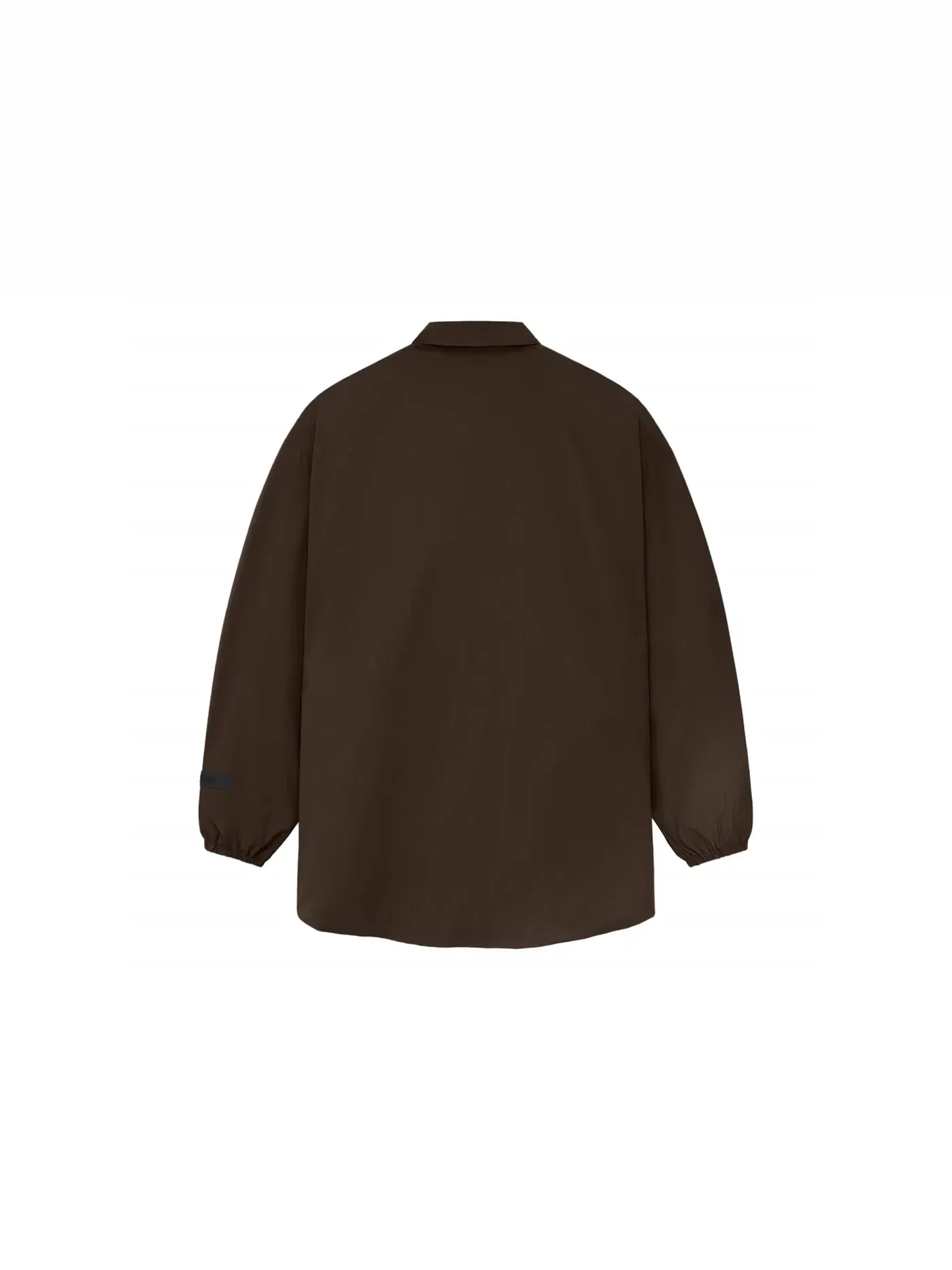 Мужская рубашка-оверсайз из нейлона Core Collection Overshirt Fear of God — изображение 2 из 2, вид древесины