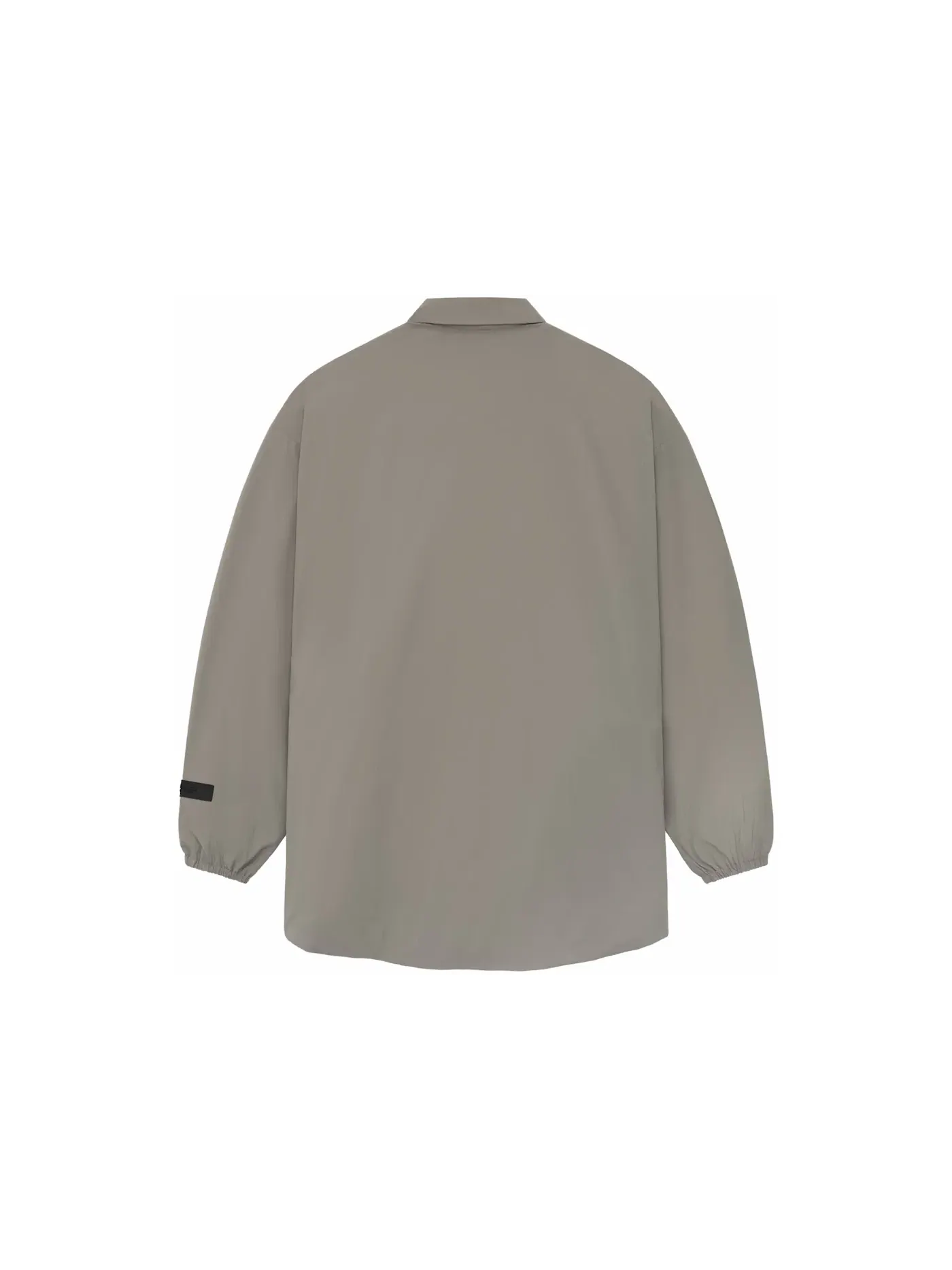 Мужская рубашка-овершерт из нейлона Overshirt Fear of God — изображение 2 из 2, пыльный