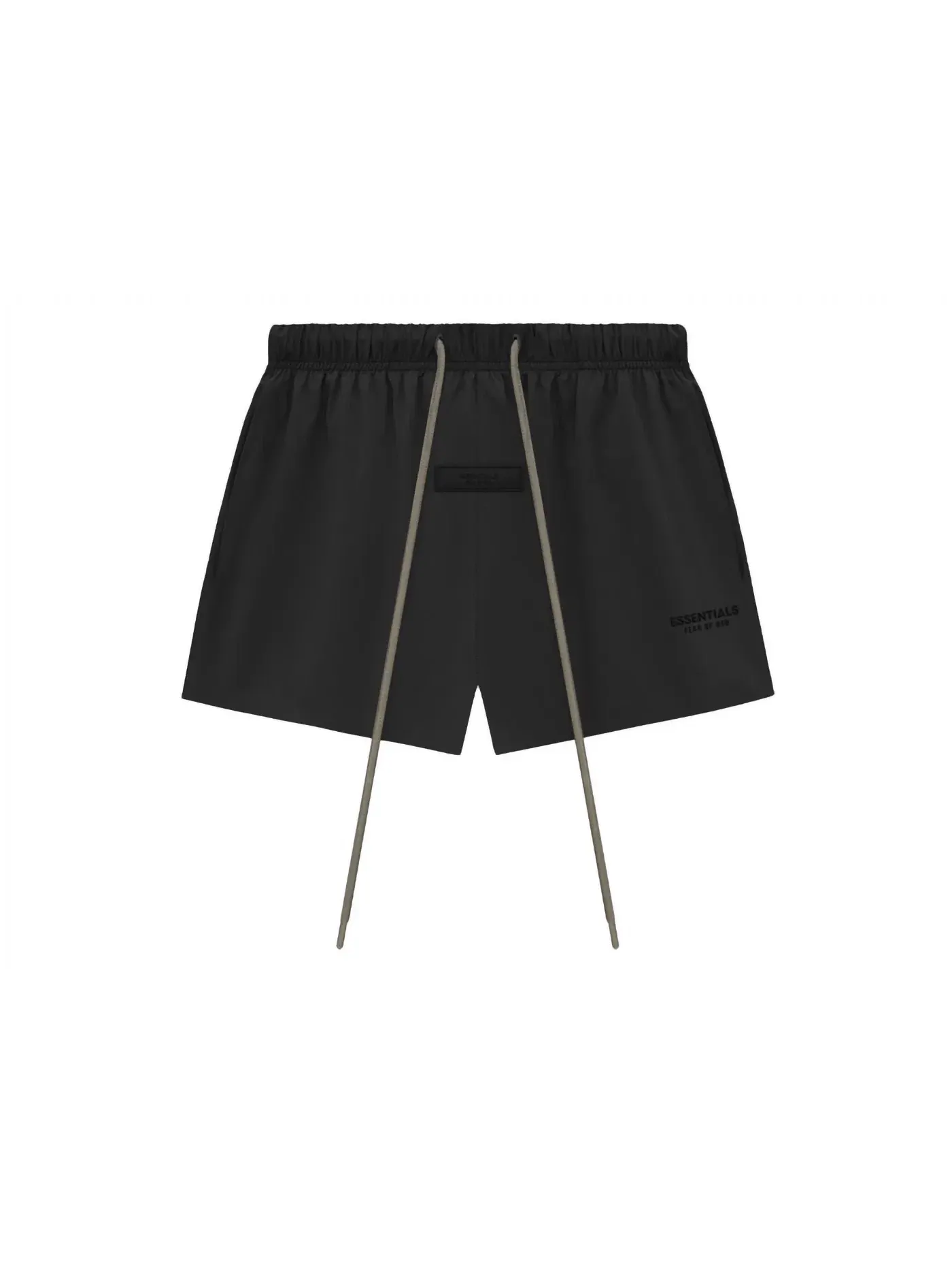 Мужские шорты с принтом Core Collection Nylon Running Short Fear of God — изображение 1 из 2, черный