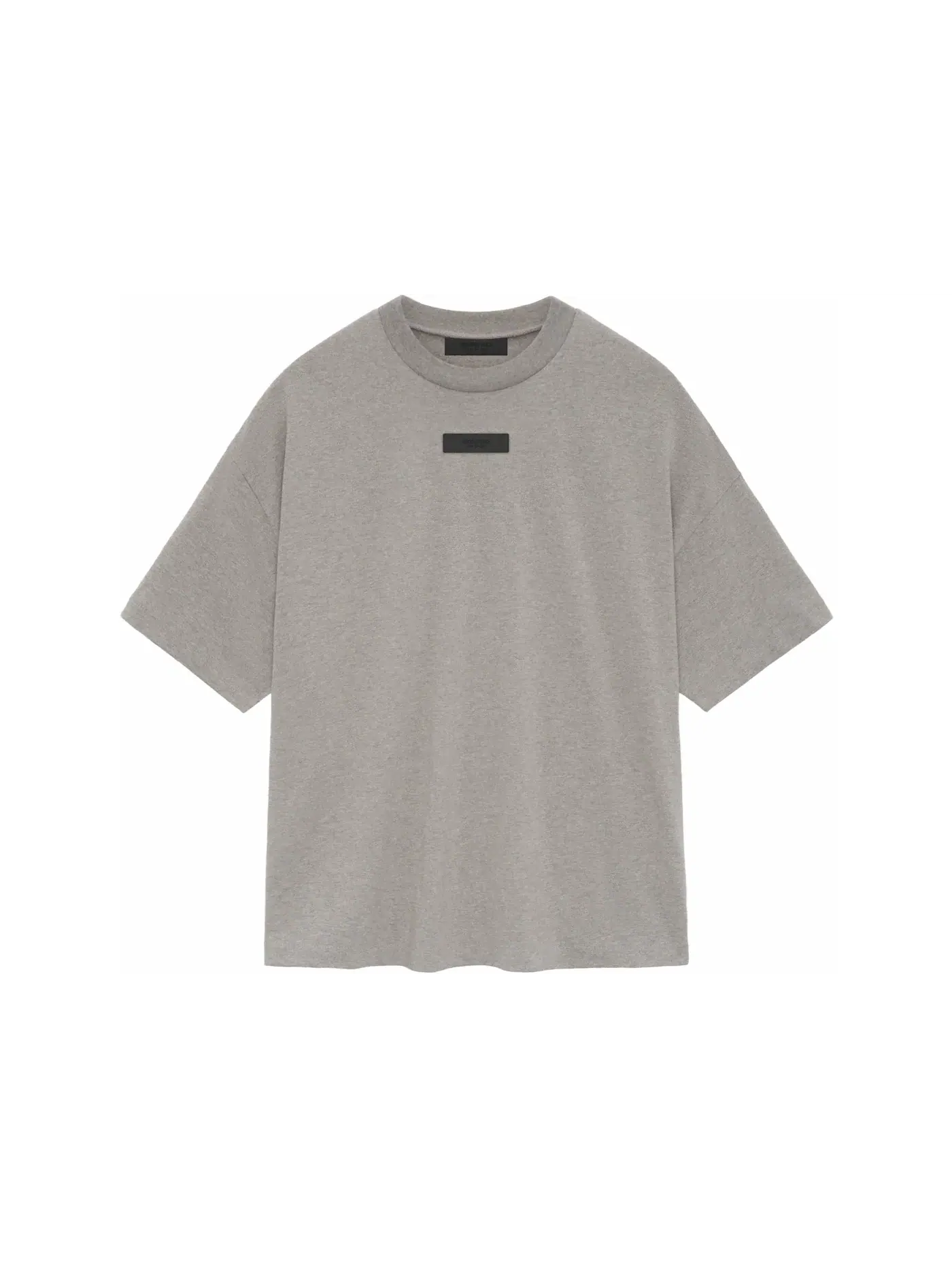 Мужская футболка с коротким рукавом Fear of God Essentials Core Collection Tee Fear of God — изображение 1 из 2, серый