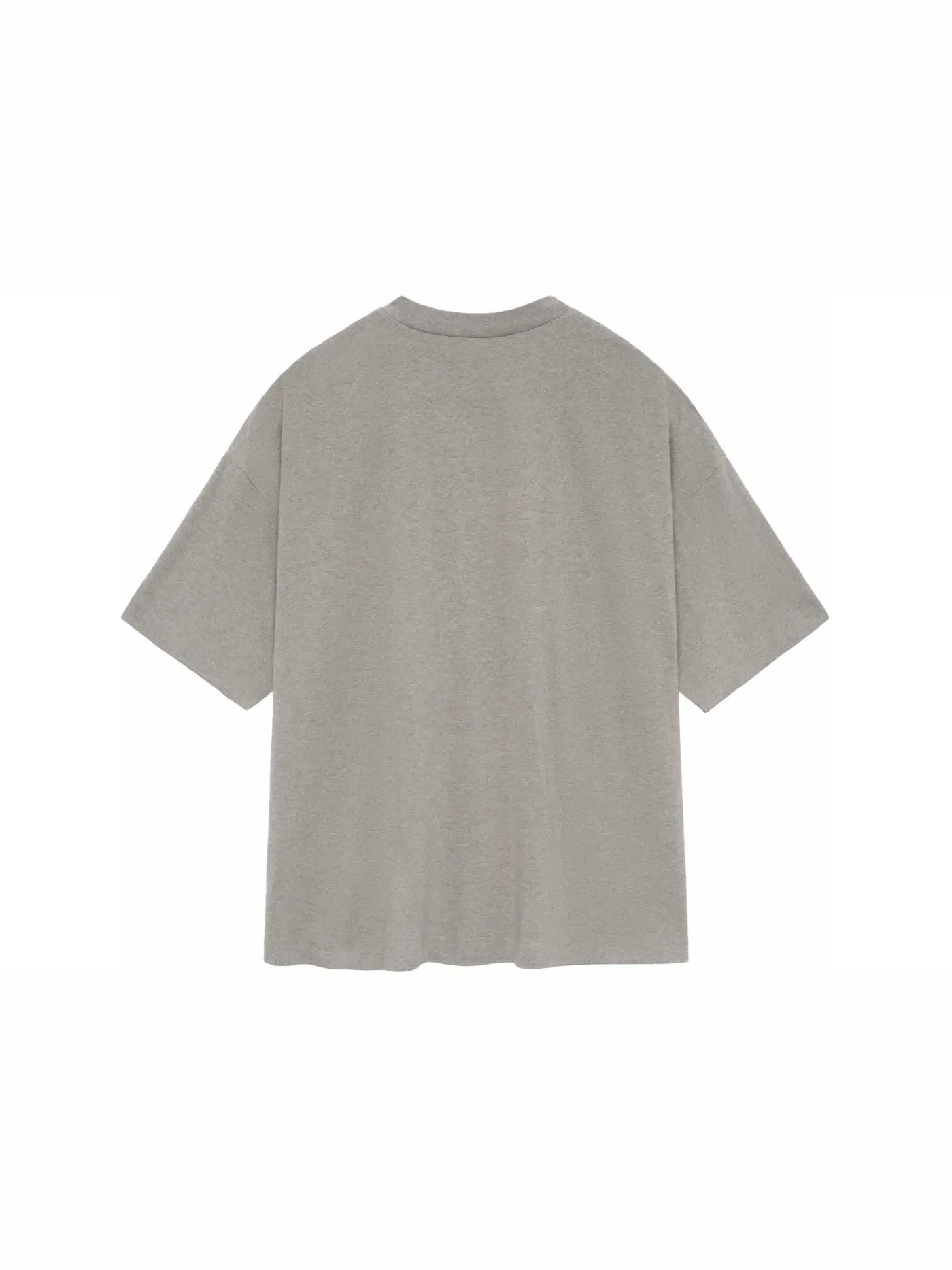 Мужская футболка с коротким рукавом Fear of God Essentials Core Collection Tee Fear of God — изображение 2 из 2, серый