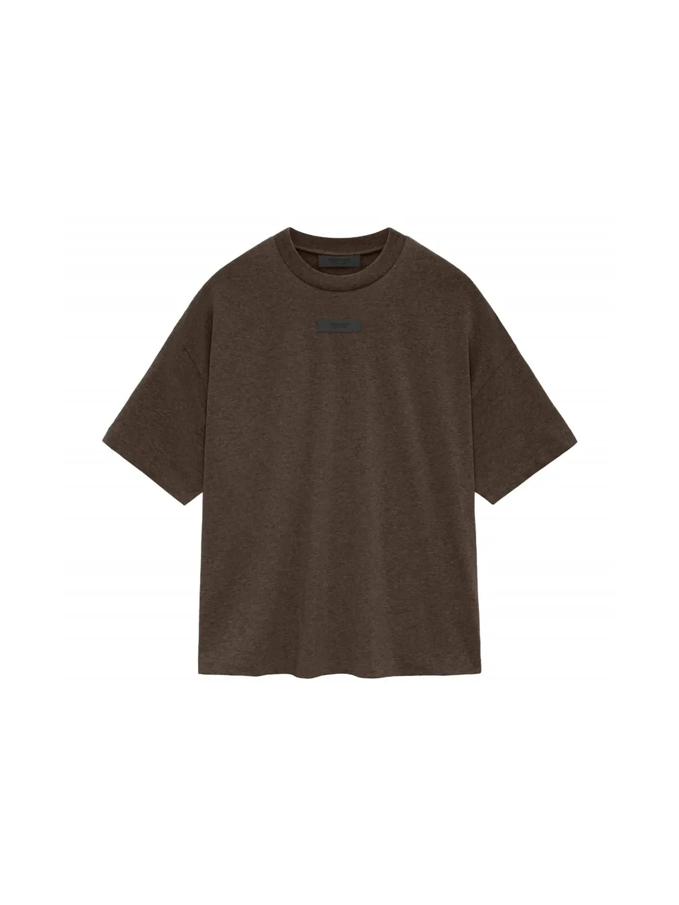 Мужская футболка с коротким рукавом Fear of God, Heather Wood — изображение 1 из 2