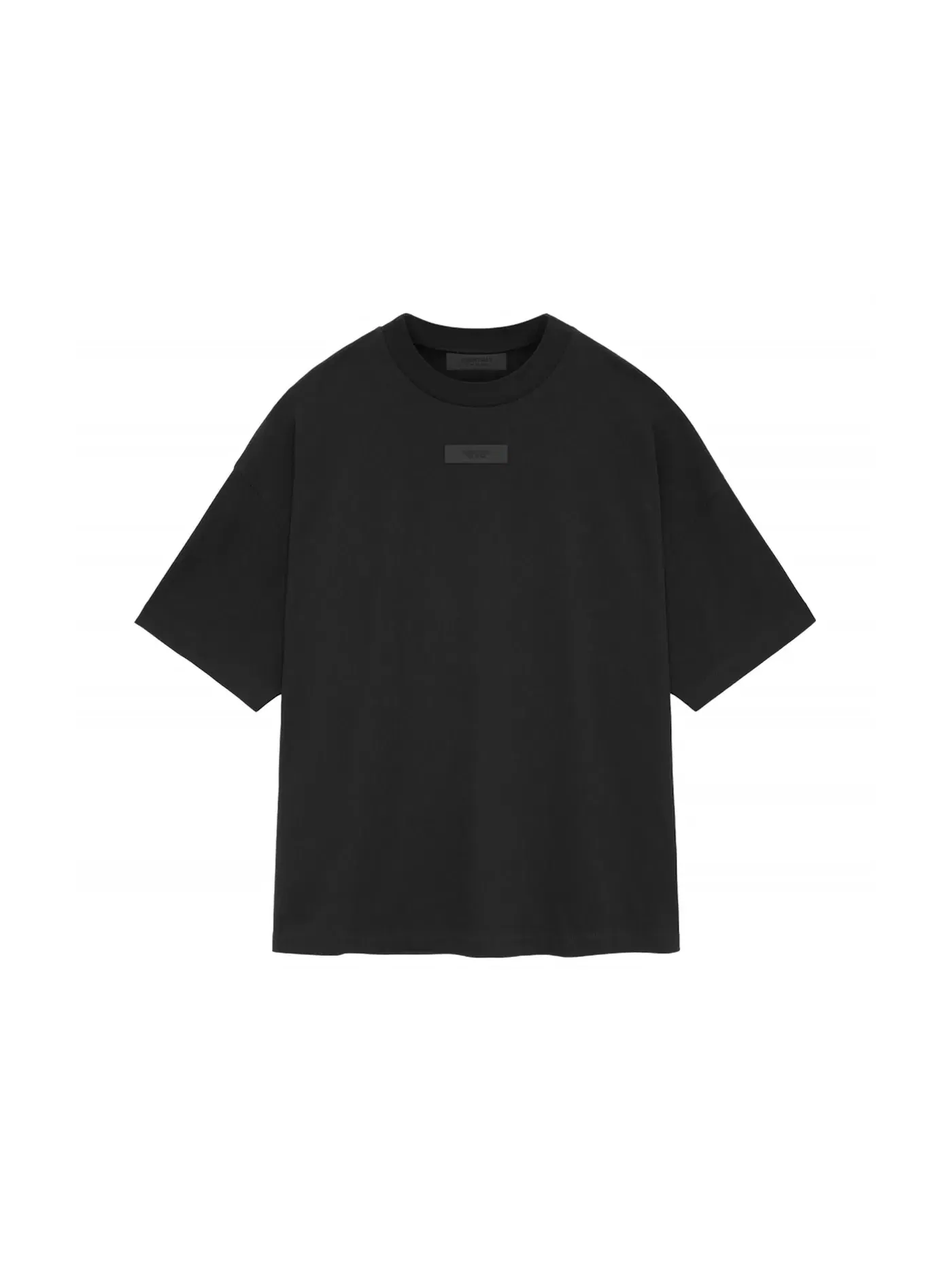 Мужская футболка с коротким рукавом Core Collection S/S Tee Fear of God — изображение 1 из 2, черный