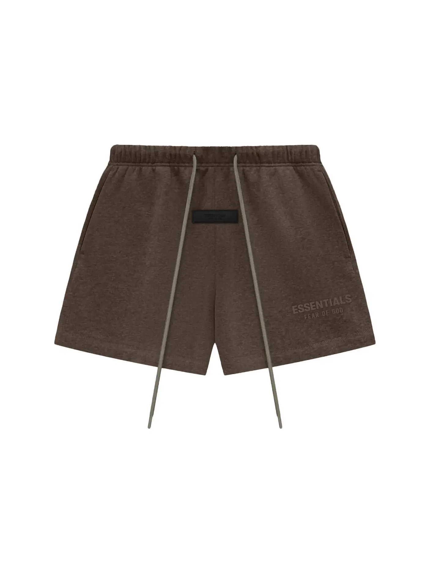 Мужские шорты из футера с принтом Core Collection Sweatshort Fear of God, Heather Wood — изображение 1 из 2