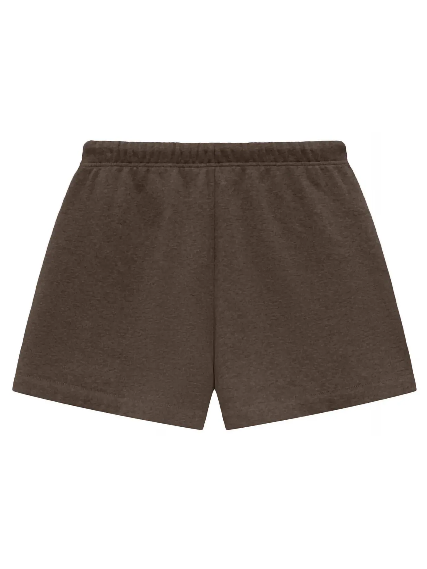 Мужские шорты из футера с принтом Core Collection Sweatshort Fear of God, Heather Wood — изображение 2 из 2