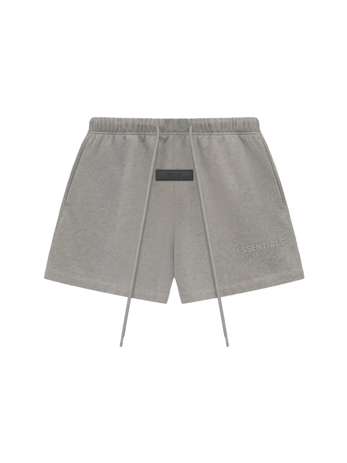 Мужские шорты с мягким принтом Sweatshort Fear of God — изображение 2 из 2, серый