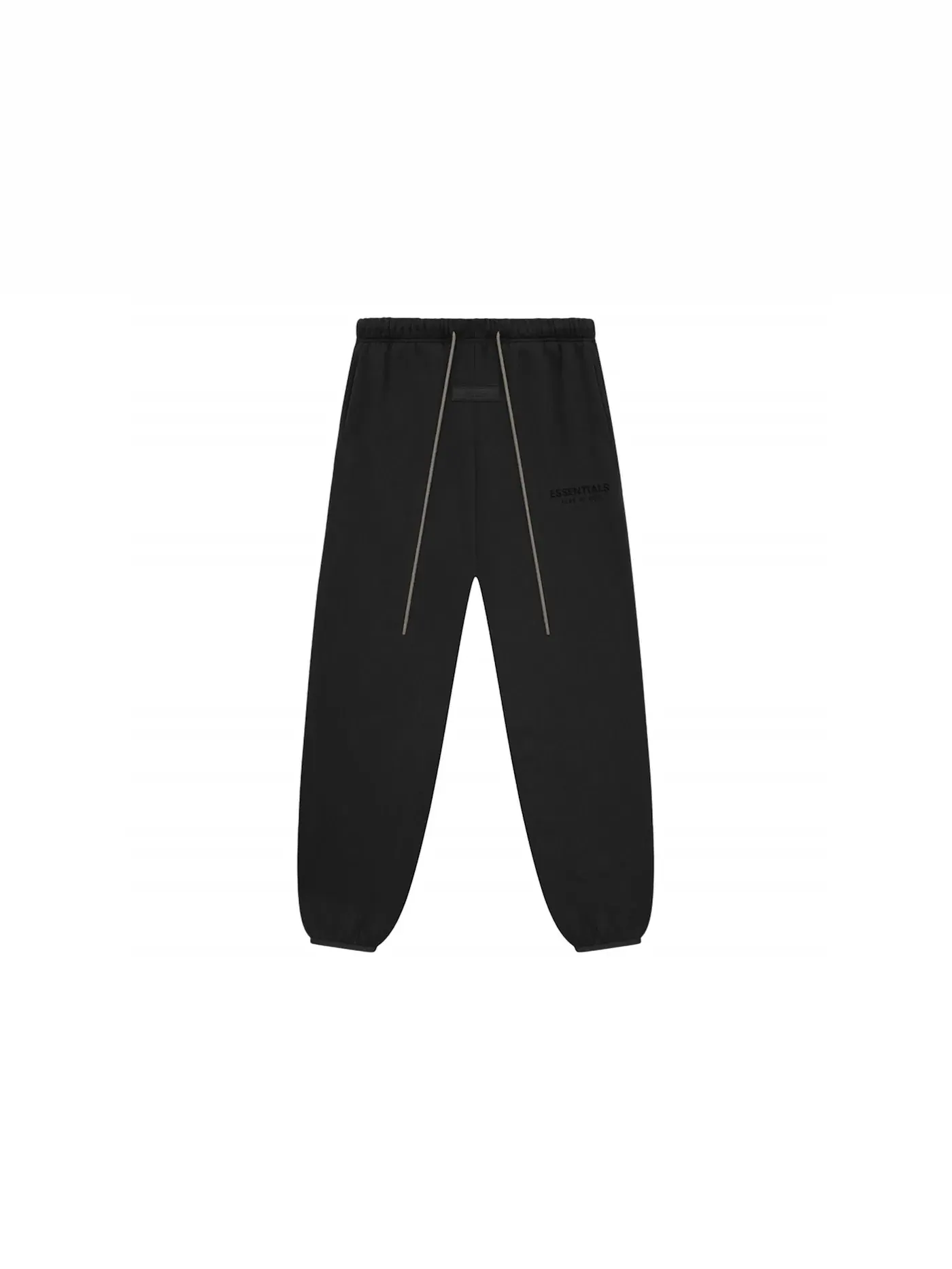 Мужские спортивные штаны с логотипом Fear of God Essentials Core Collection Sweatpants — изображение 1 из 2, черный