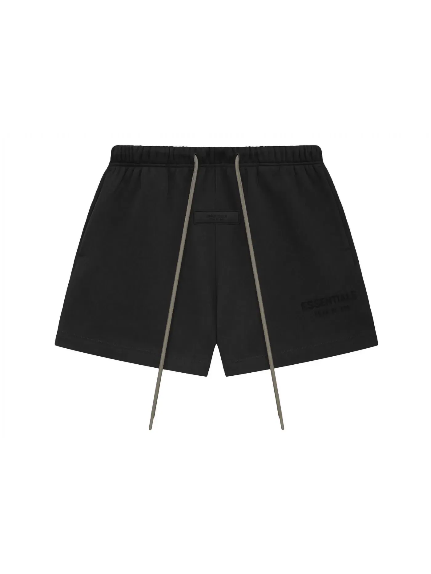 Мужские шорты с принтом Sweatshort Fear of God — изображение 1 из 2, черный