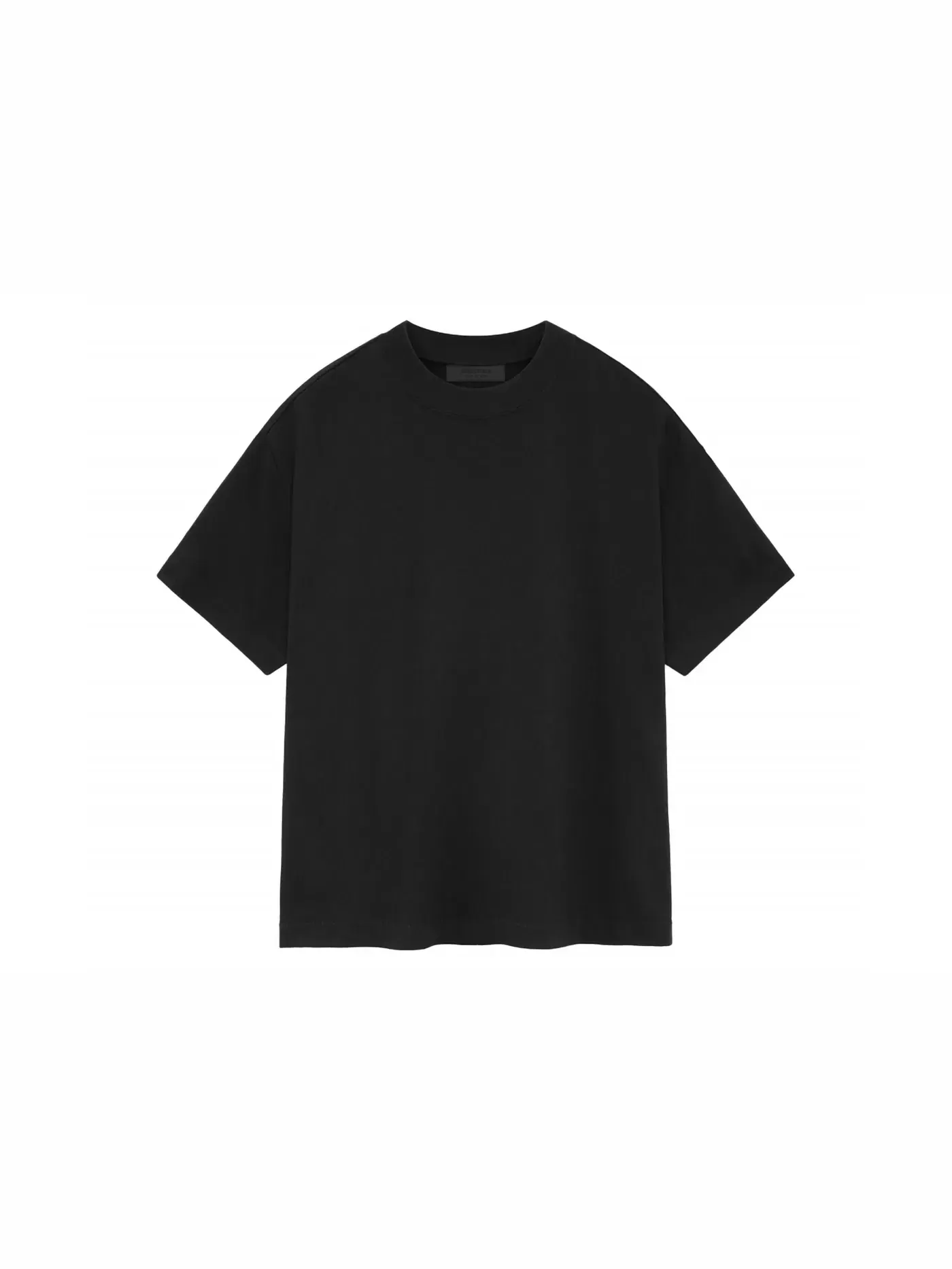 Мужская футболка с принтом Core Collection Tee Fear of God — изображение 1 из 2, черный