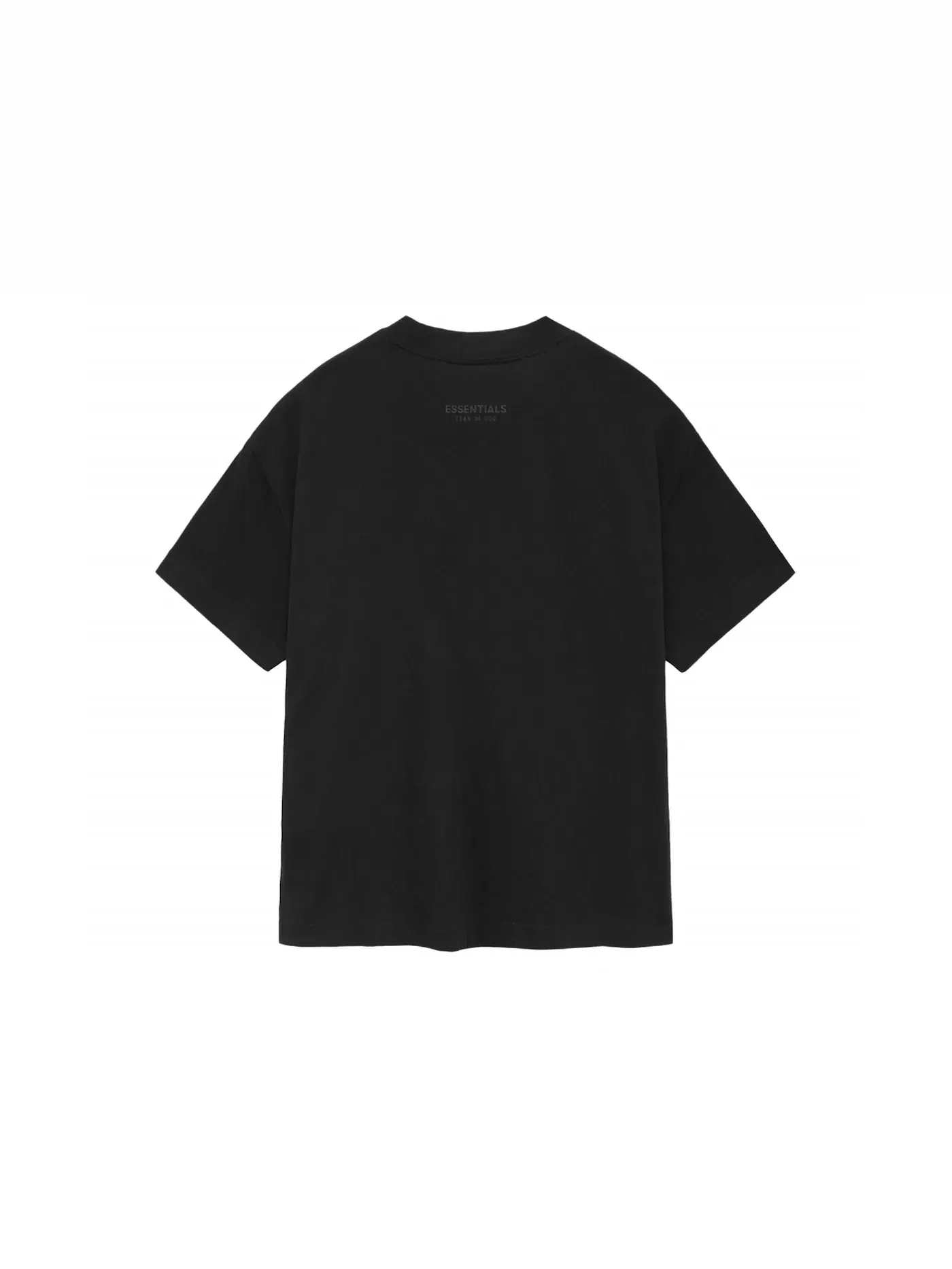 Мужская футболка с принтом Core Collection Tee Fear of God — изображение 2 из 2, черный
