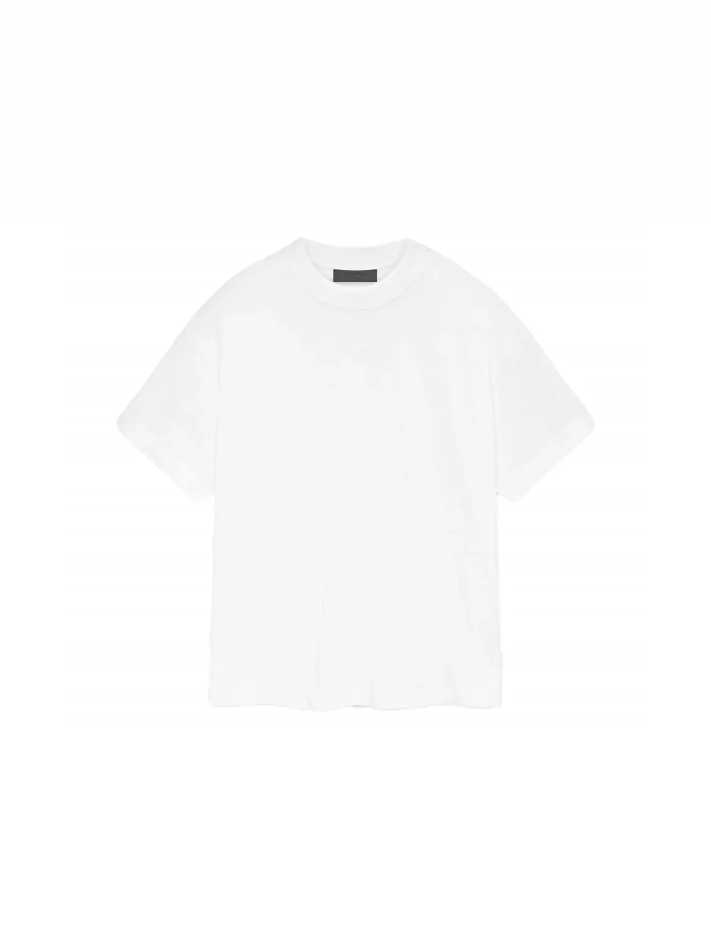 Мужская футболка с принтом Fear of God — изображение 1 из 2, белый