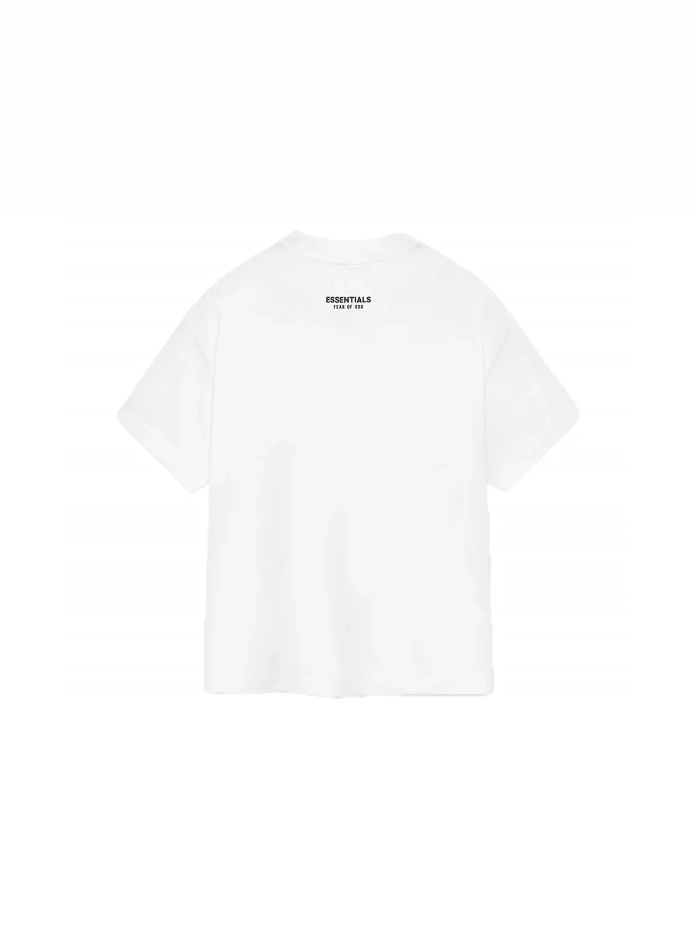 Мужская футболка с принтом Fear of God — изображение 2 из 2, белый