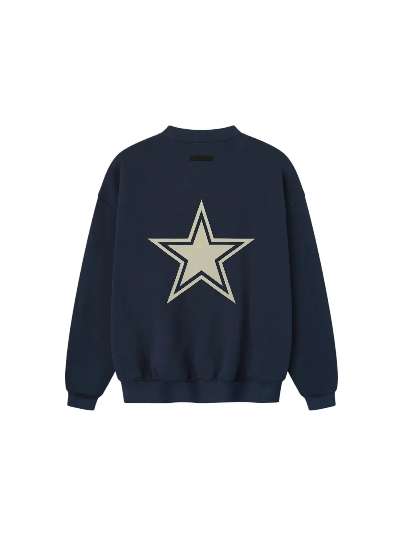 Мужской свитшот с принтом Cowboys Fear of God Essentials — изображение 2 из 2, сапфировый