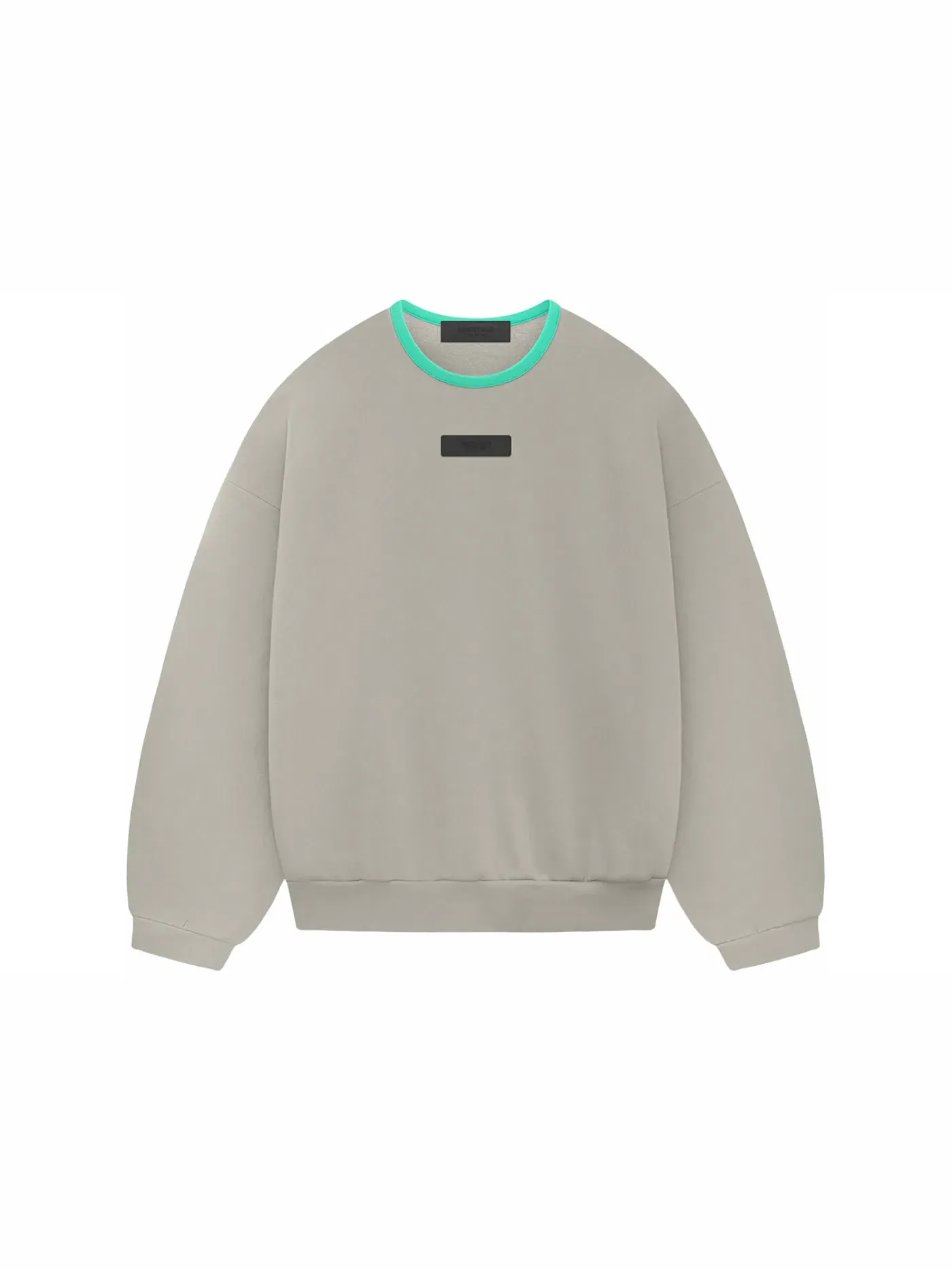Мужской свитшот с круглым вырезом Fear of God Sweatshirt (SS24) — изображение 1 из 2, серый